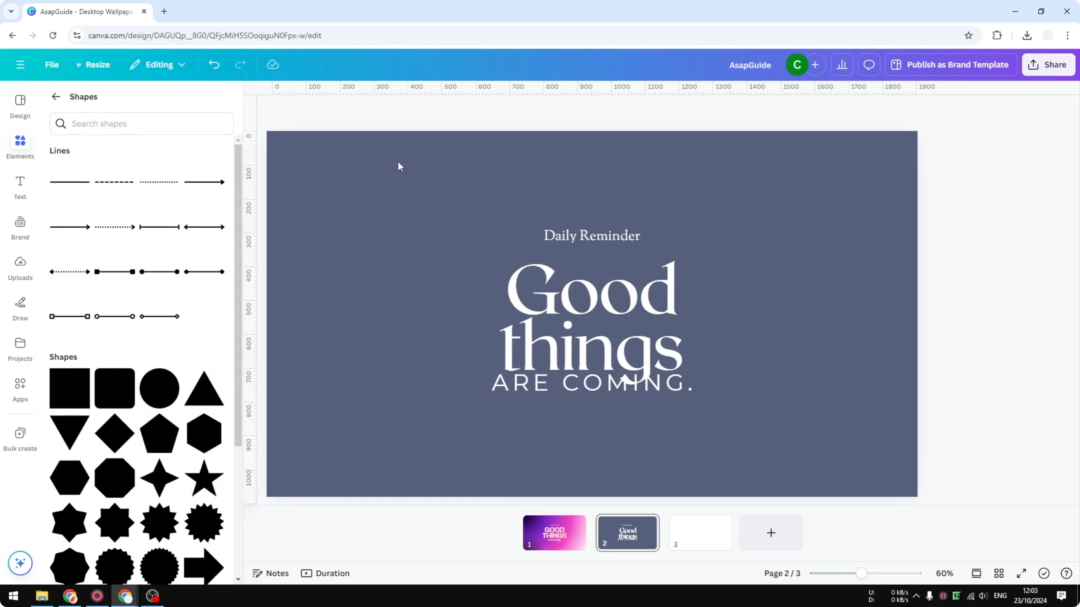 Screenshot from How to Remove Rulers in Canva at 53s
