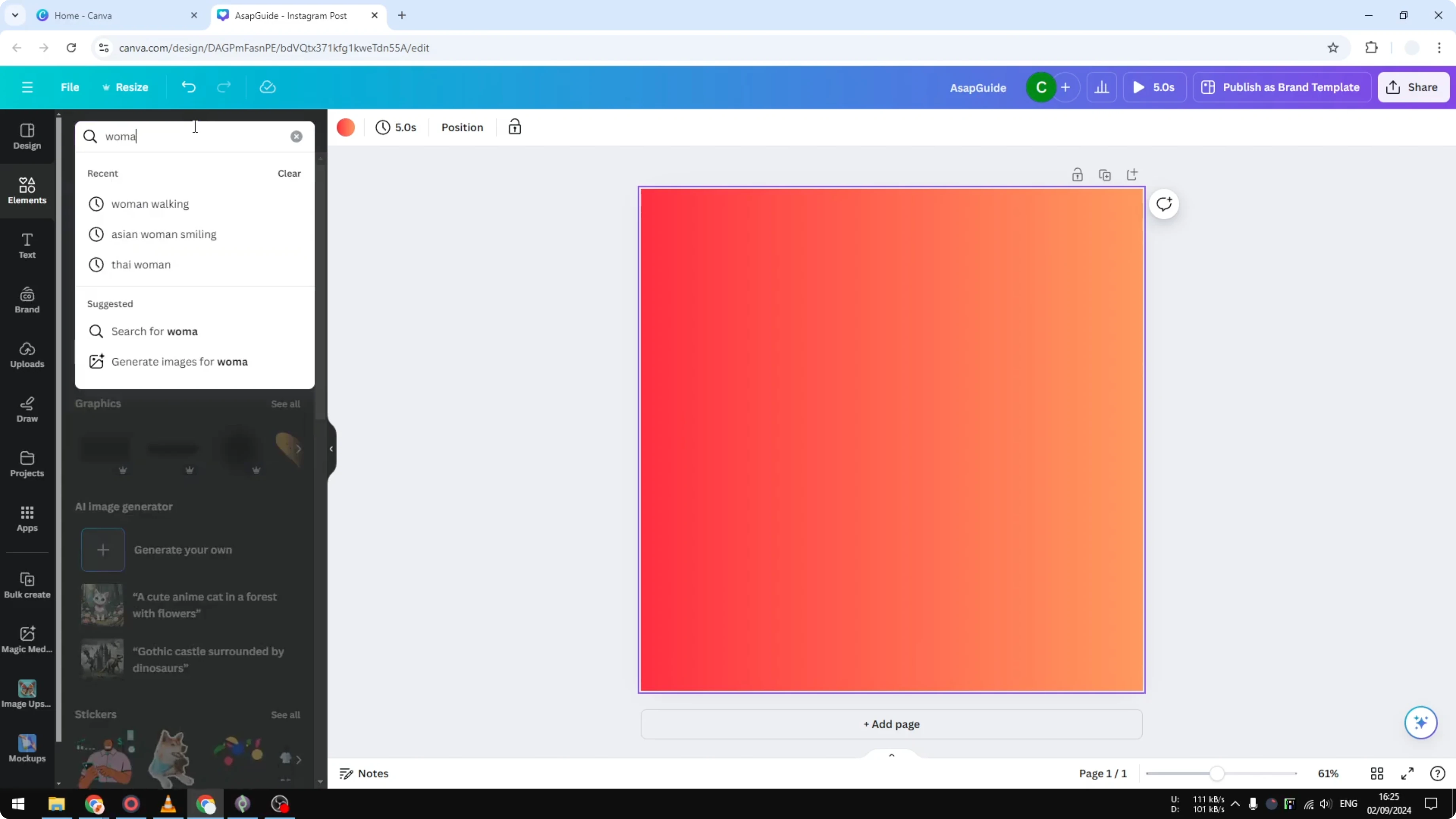 Screenshot from How To Remove Video Backgrounds In Canva at 40s