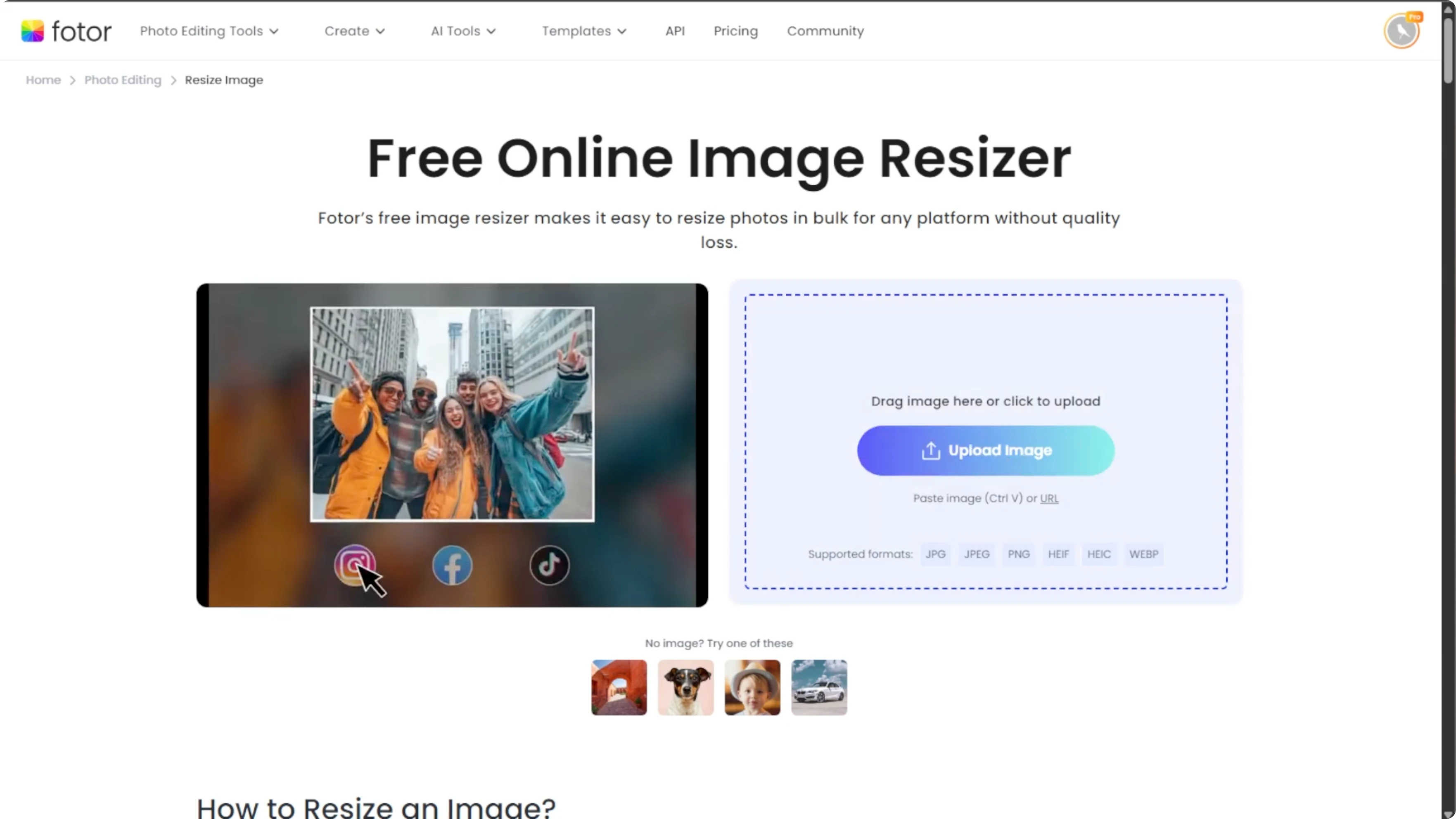 Screenshot from How to Increase Image Size and Resolution Without Losing Quality Using AI? at 45s
