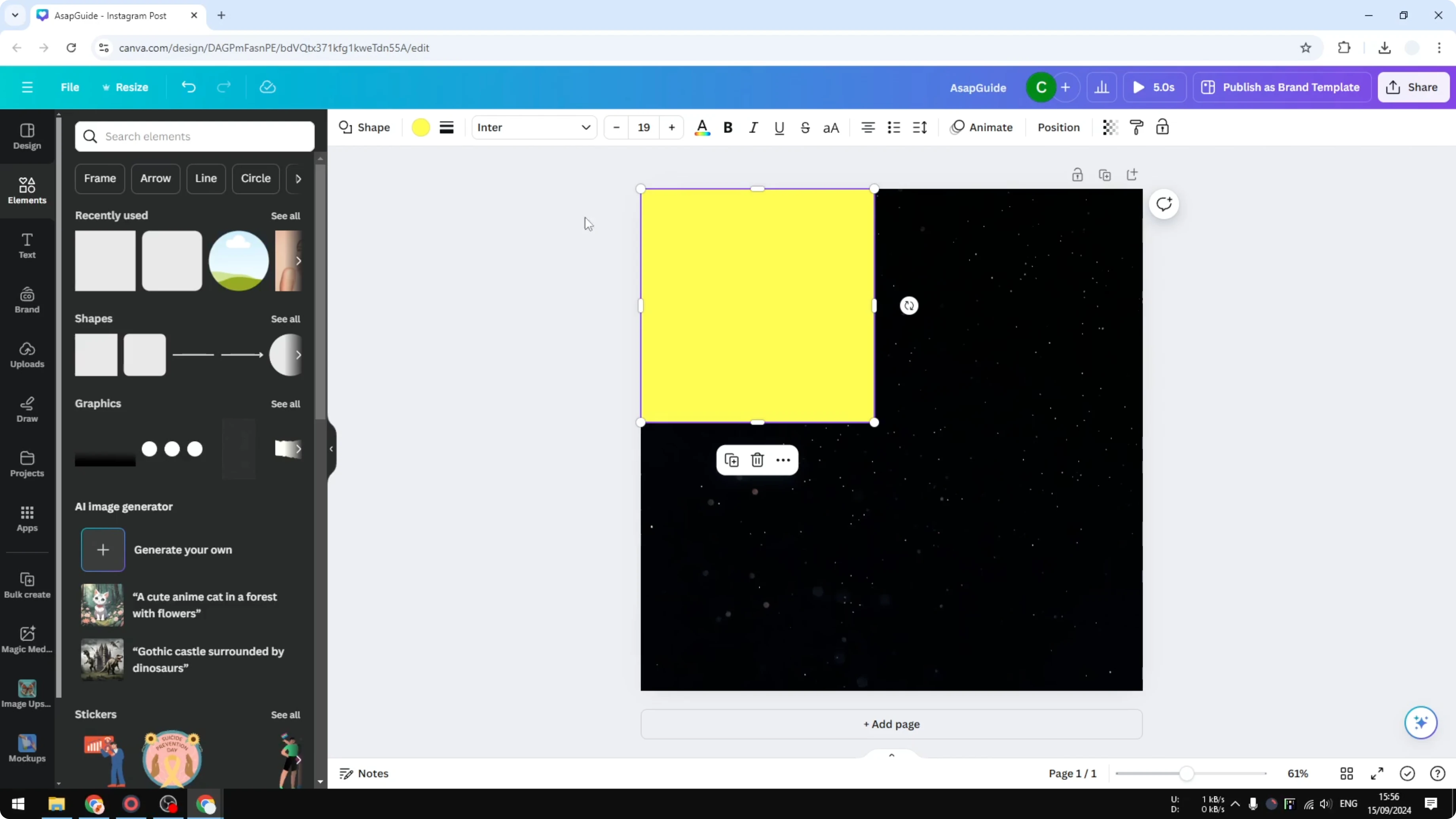 Screenshot from How To Show Rulers In Canva at 87s