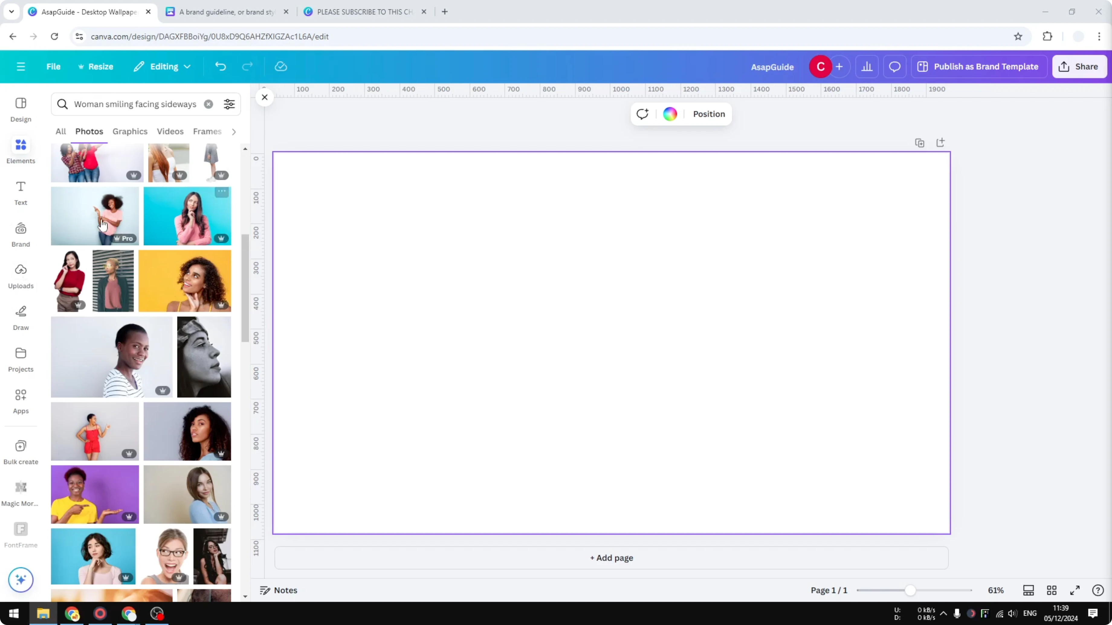 Screenshot from How to Trace an Image in Canva at 28s