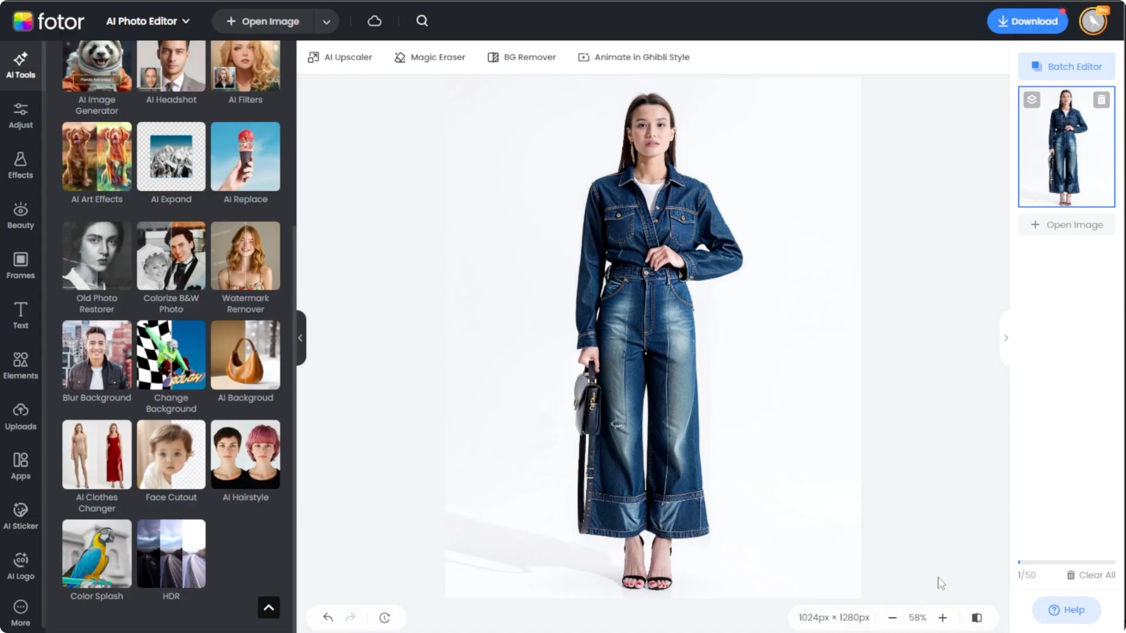 Screenshot from How to Visualize Different Outfits and Fashion Styles with AI? at 116s