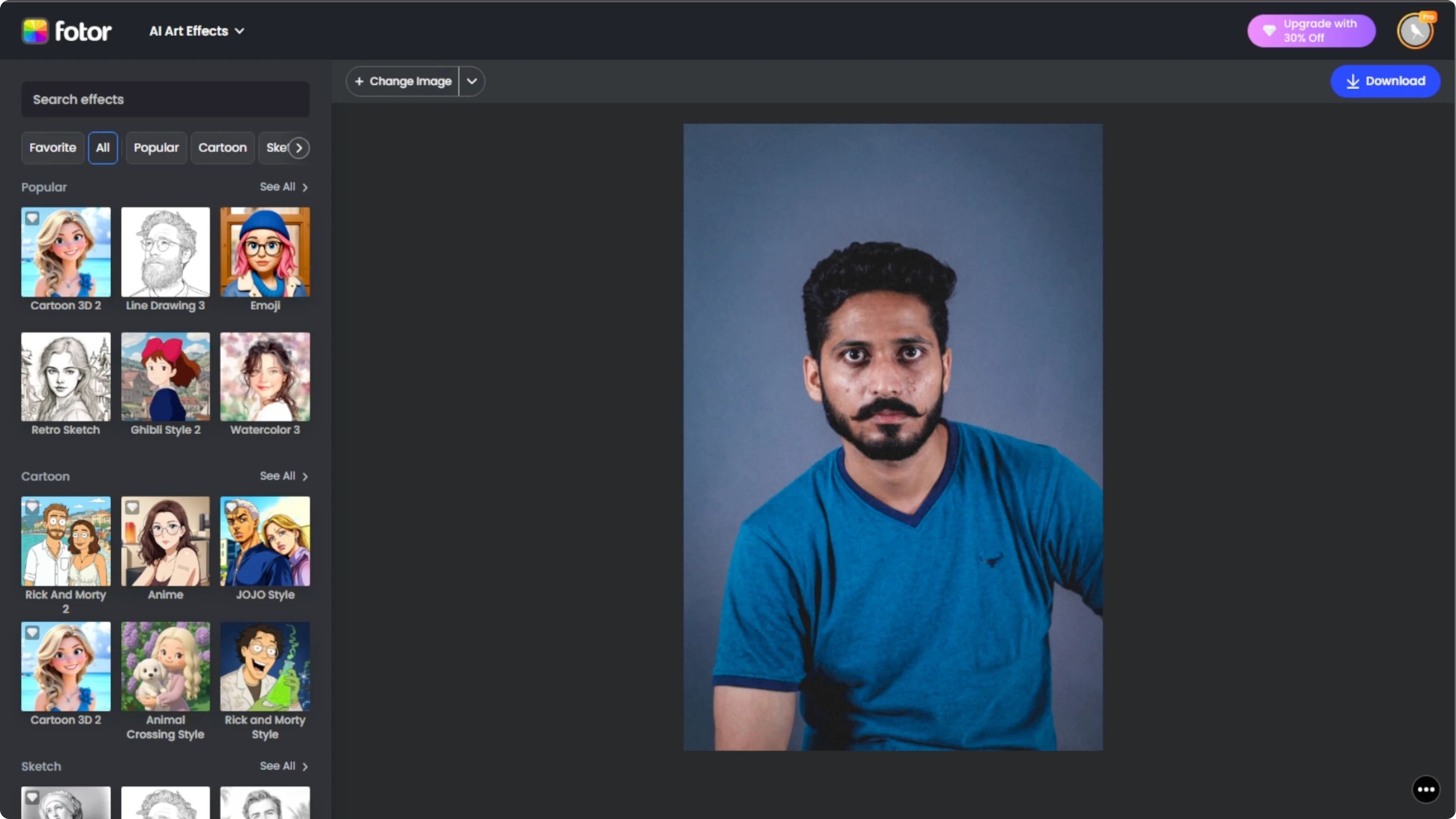 Screenshot from How to Transform Your Photos into Funko Pop Style Characters with AI? at 49s