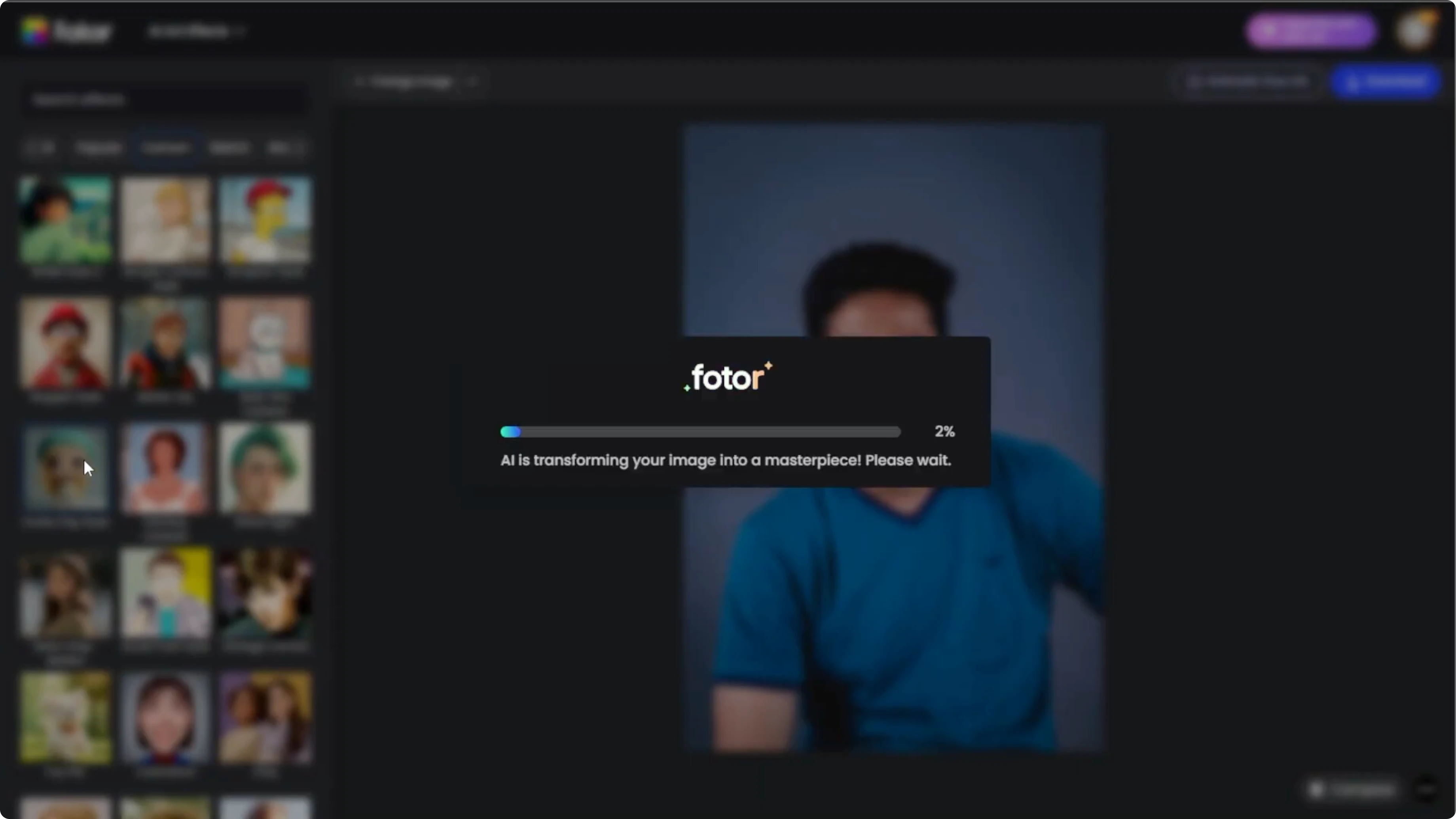 Screenshot from How to Transform Your Photos into Funko Pop Style Characters with AI? at 64s