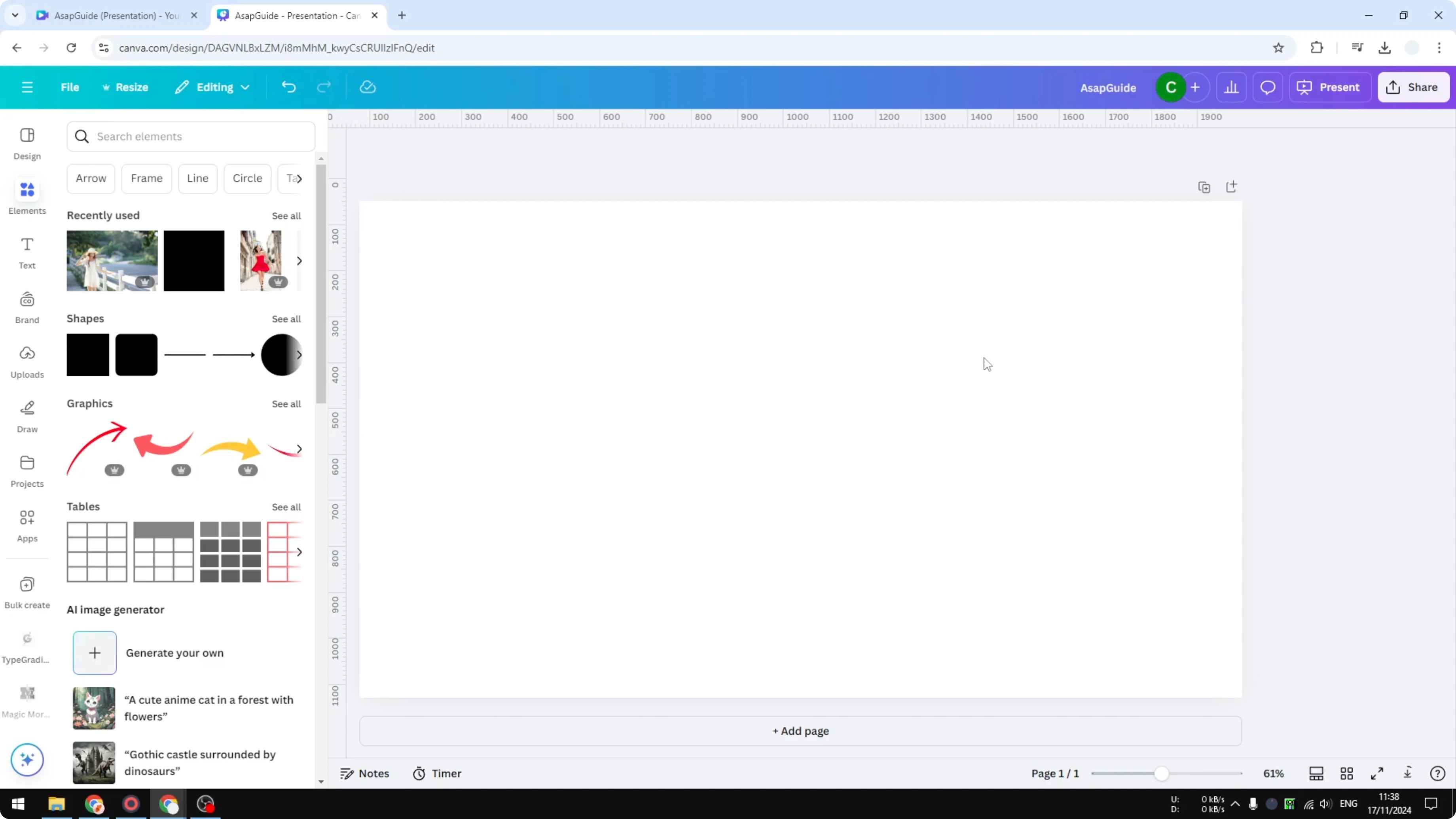 Screenshot from How to Turn Photo to Video in Canva at 20s