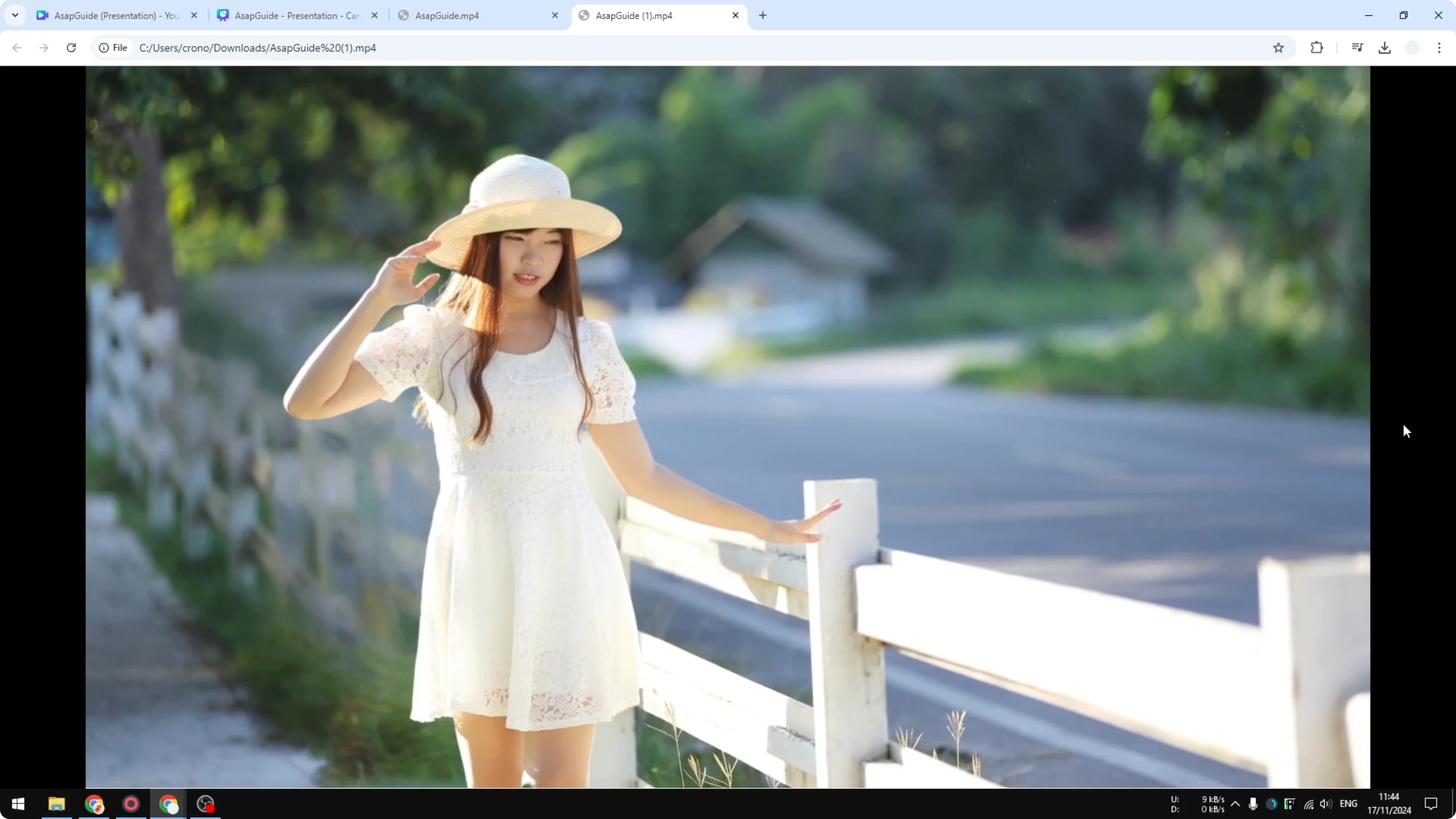 Screenshot from How to Turn Photo to Video in Canva at 321s