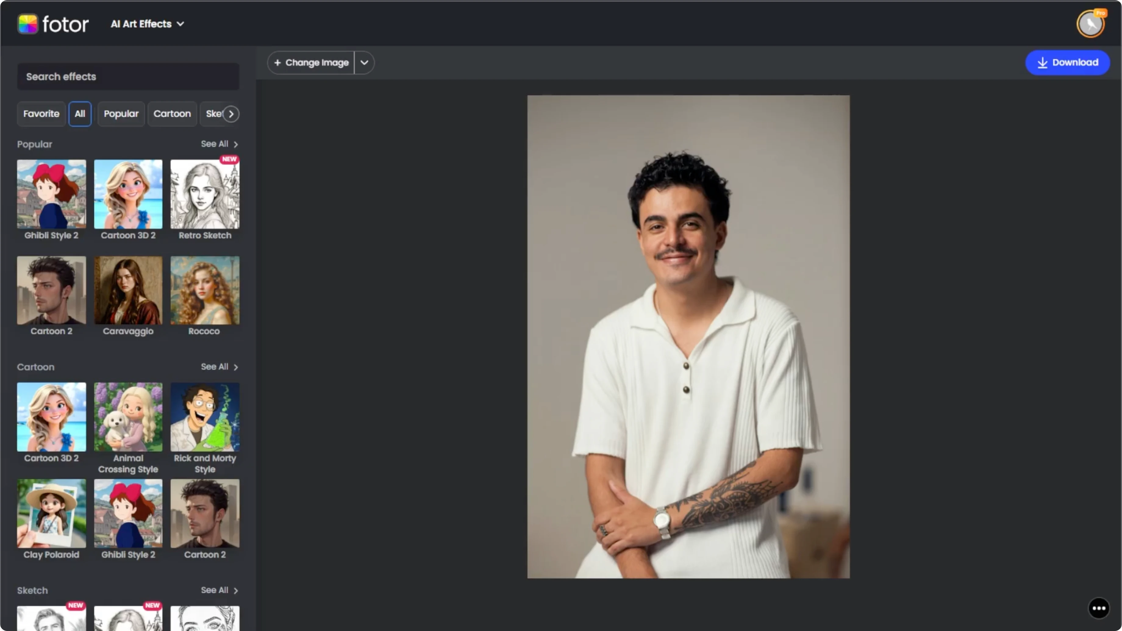 Screenshot from How to Recreate Yourself as a South Park Character with AI? at 50s
