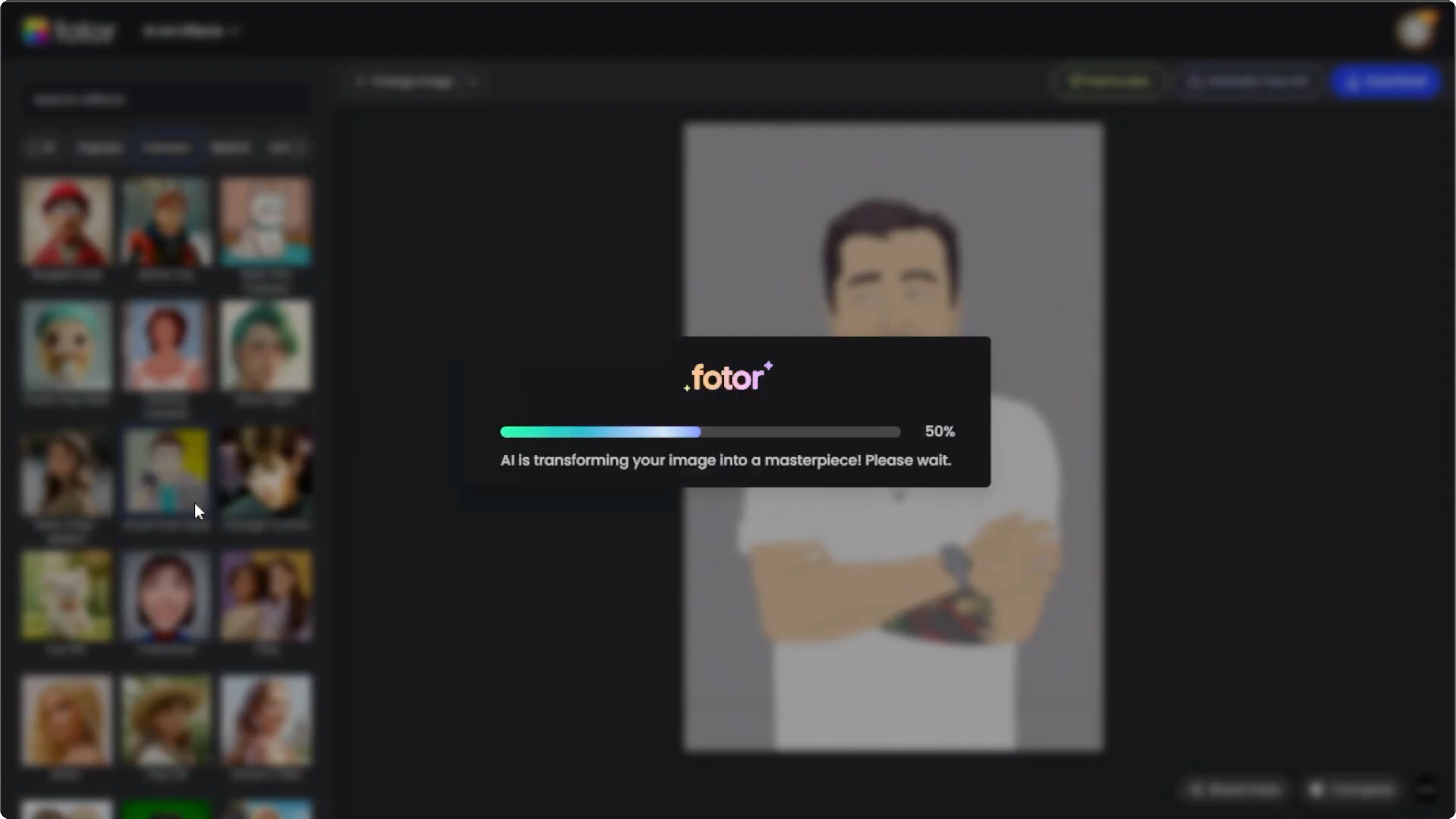 Screenshot from How to Recreate Yourself as a South Park Character with AI? at 92s