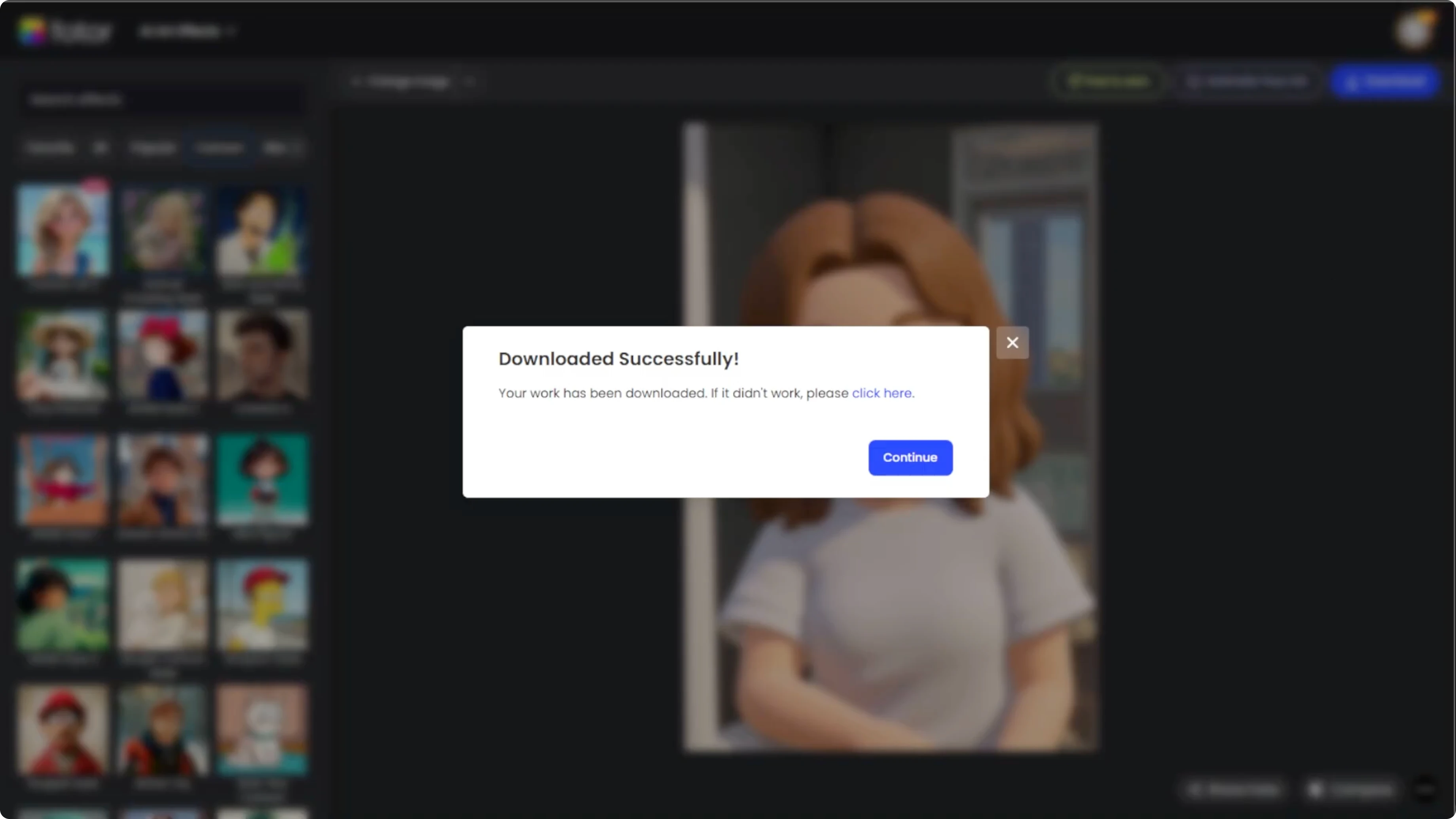Screenshot from How to Visualize Yourself as an Animal Crossing Character with AI? at 111s
