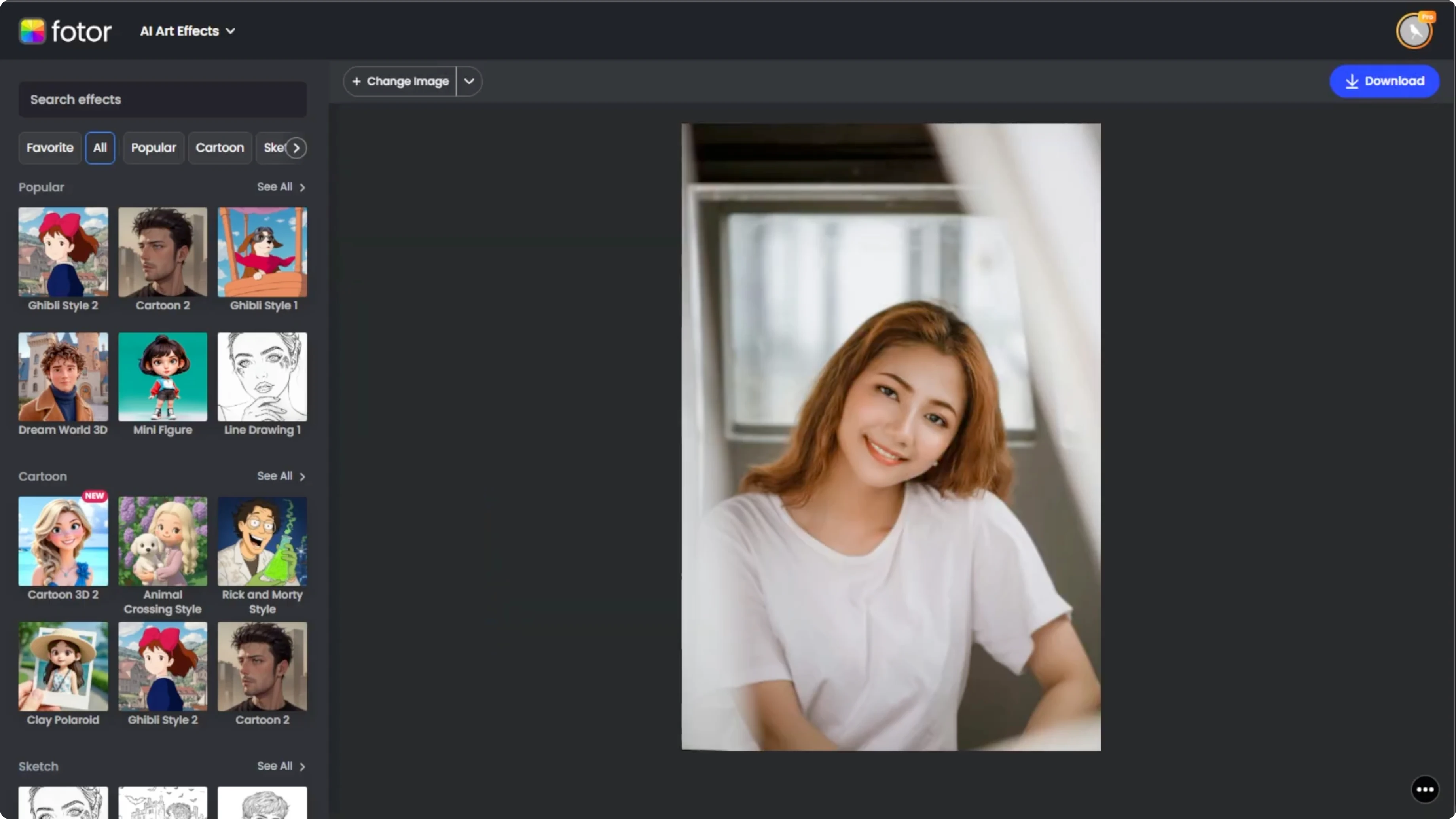Screenshot from How to Visualize Yourself as an Animal Crossing Character with AI? at 31s