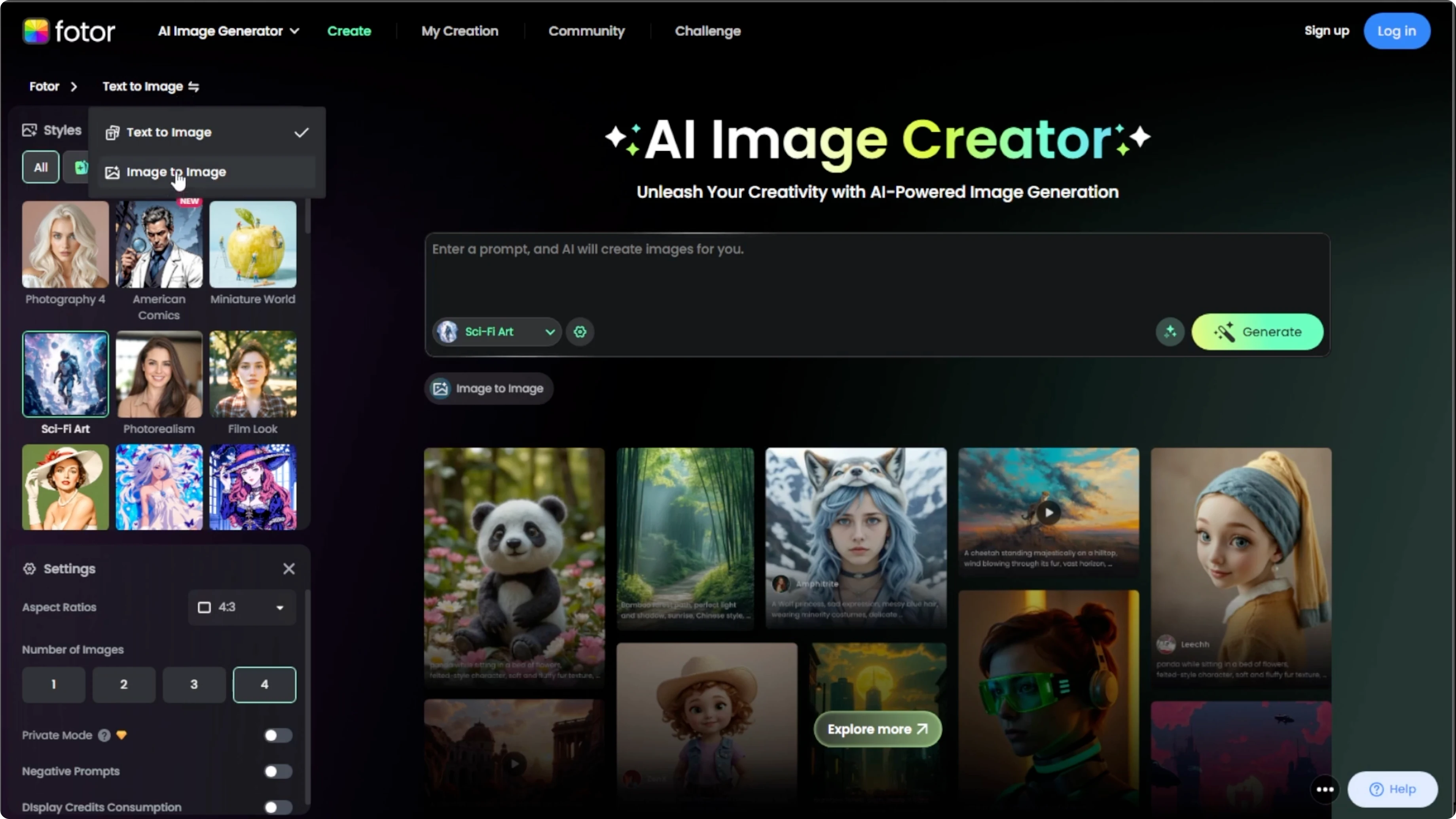Screenshot from How to Visualize Yourself as a Fantasy or Sci-Fi Character with AI? at 24s