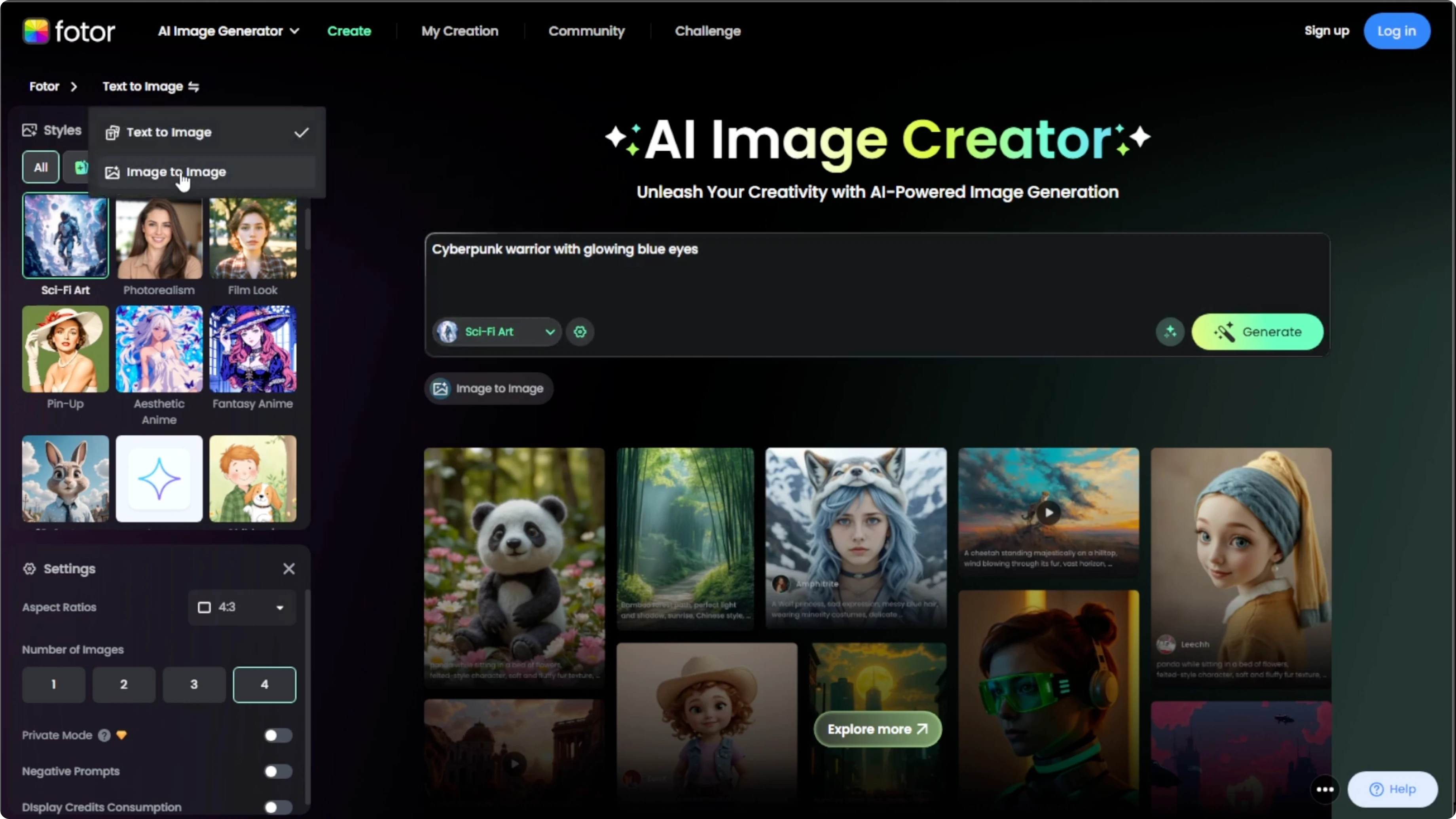 Screenshot from How to Visualize Yourself as a Fantasy or Sci-Fi Character with AI? at 39s