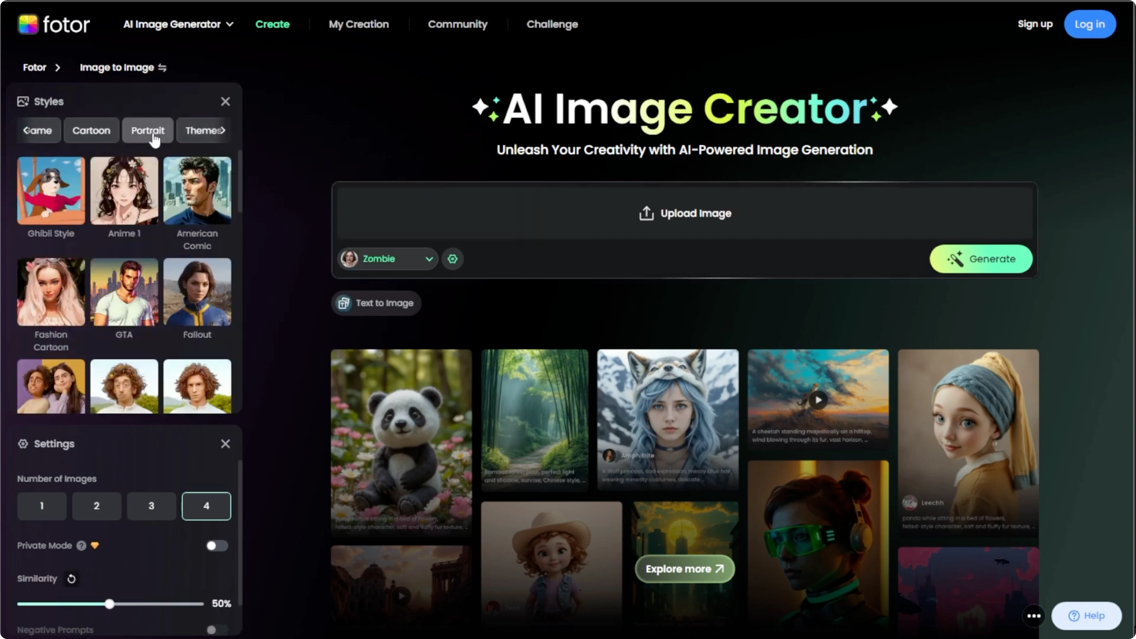 Screenshot from How to Visualize Yourself as a Fantasy or Sci-Fi Character with AI? at 58s