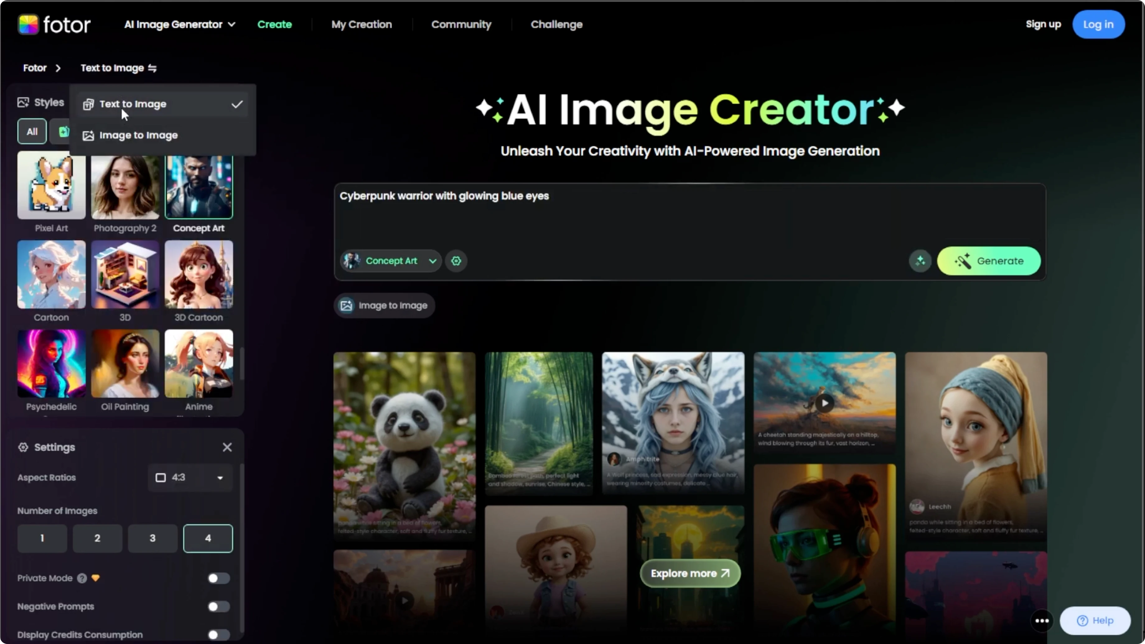 Screenshot from How to Visualize Yourself as a Fantasy or Sci-Fi Character with AI? at 74s