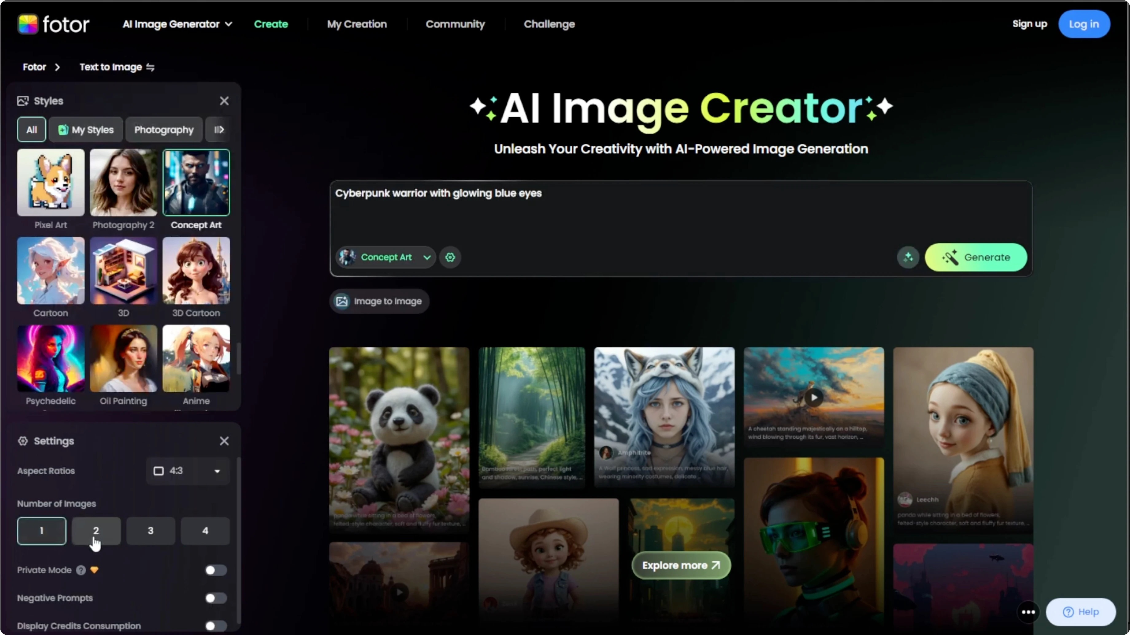Screenshot from How to Visualize Yourself as a Fantasy or Sci-Fi Character with AI? at 87s