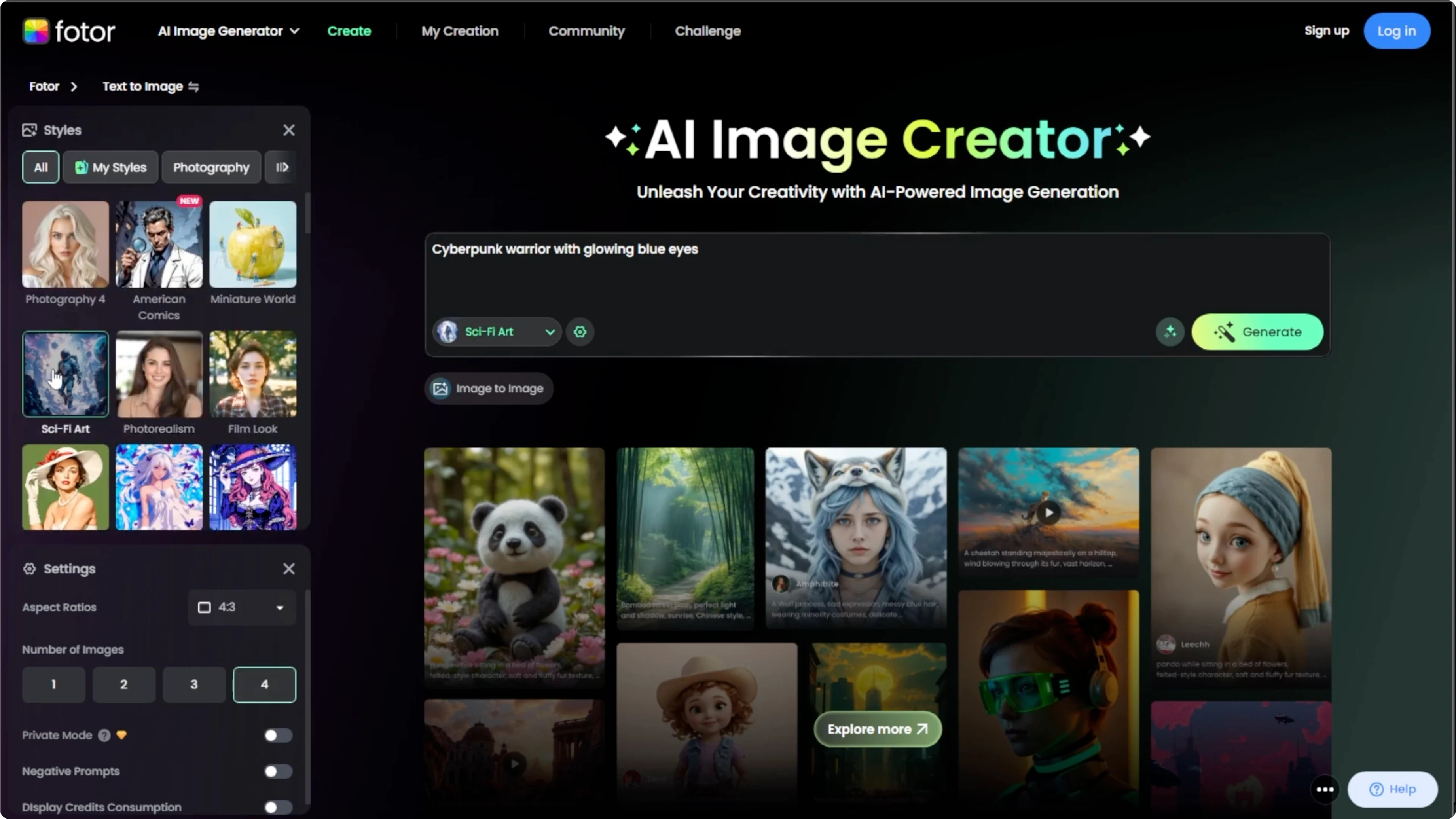 Screenshot from How to Visualize Yourself as a Fantasy or Sci-Fi Character with AI? at 92s
