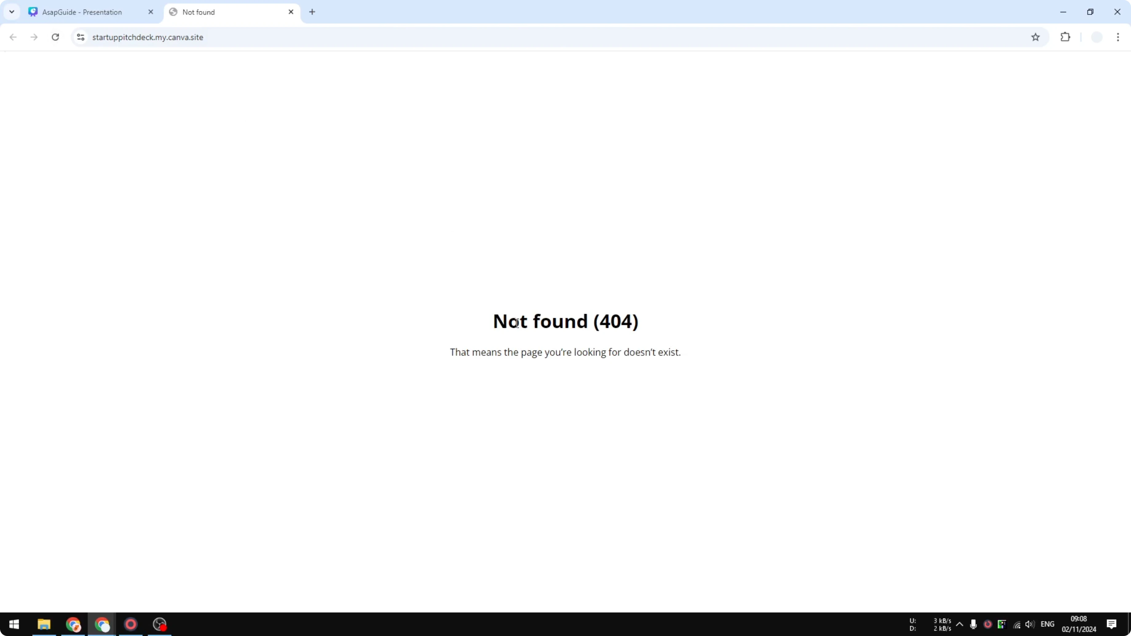 Screenshot from How to Unpublish Your Canva Website at 48s