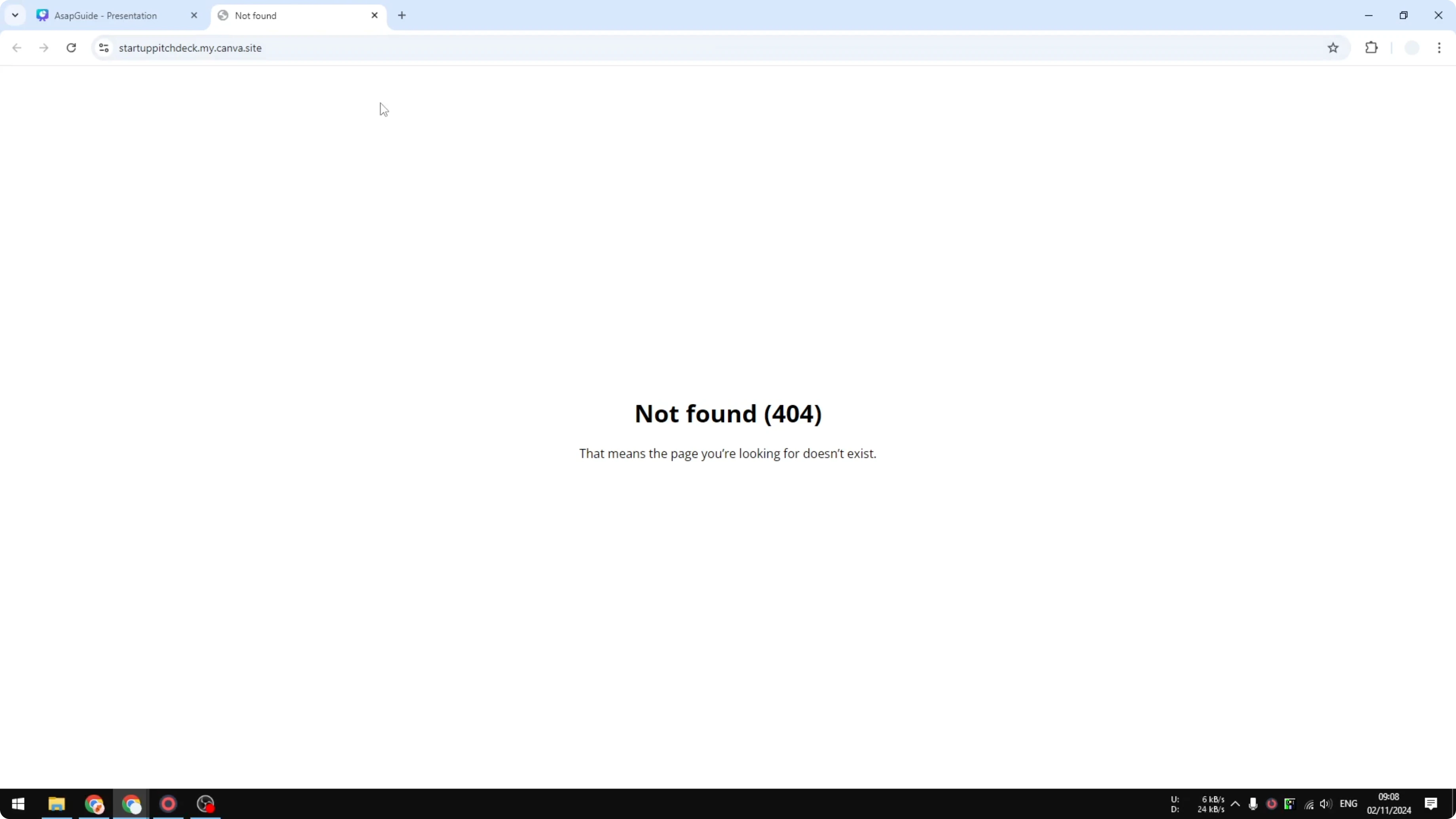 Screenshot from How to Unpublish Your Canva Website at 52s
