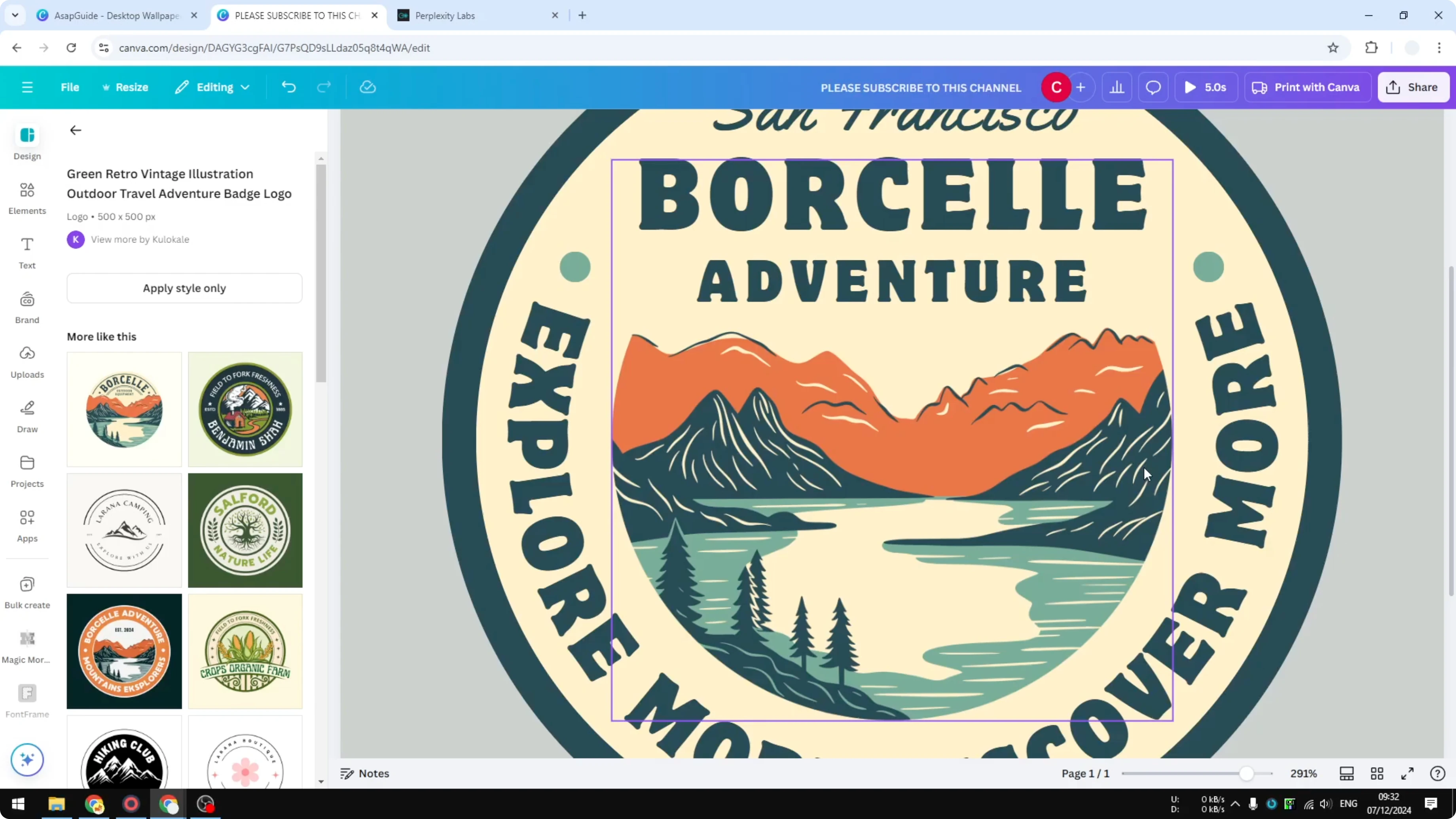 Screenshot from How to Zoom In on Canva at 42s