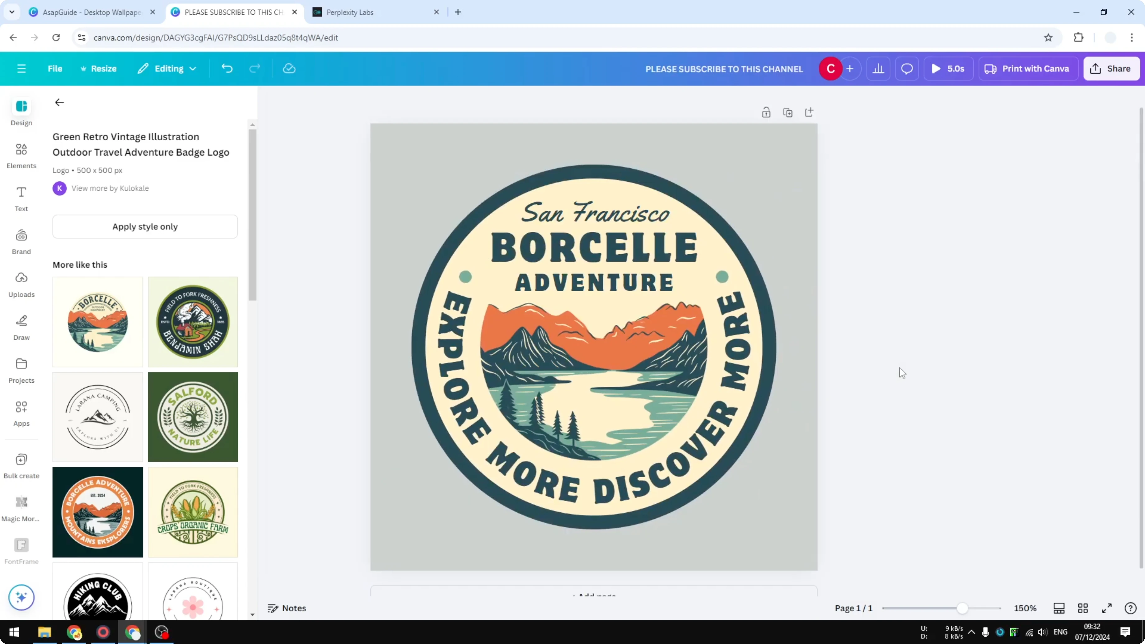 Screenshot from How to Zoom In on Canva at 48s