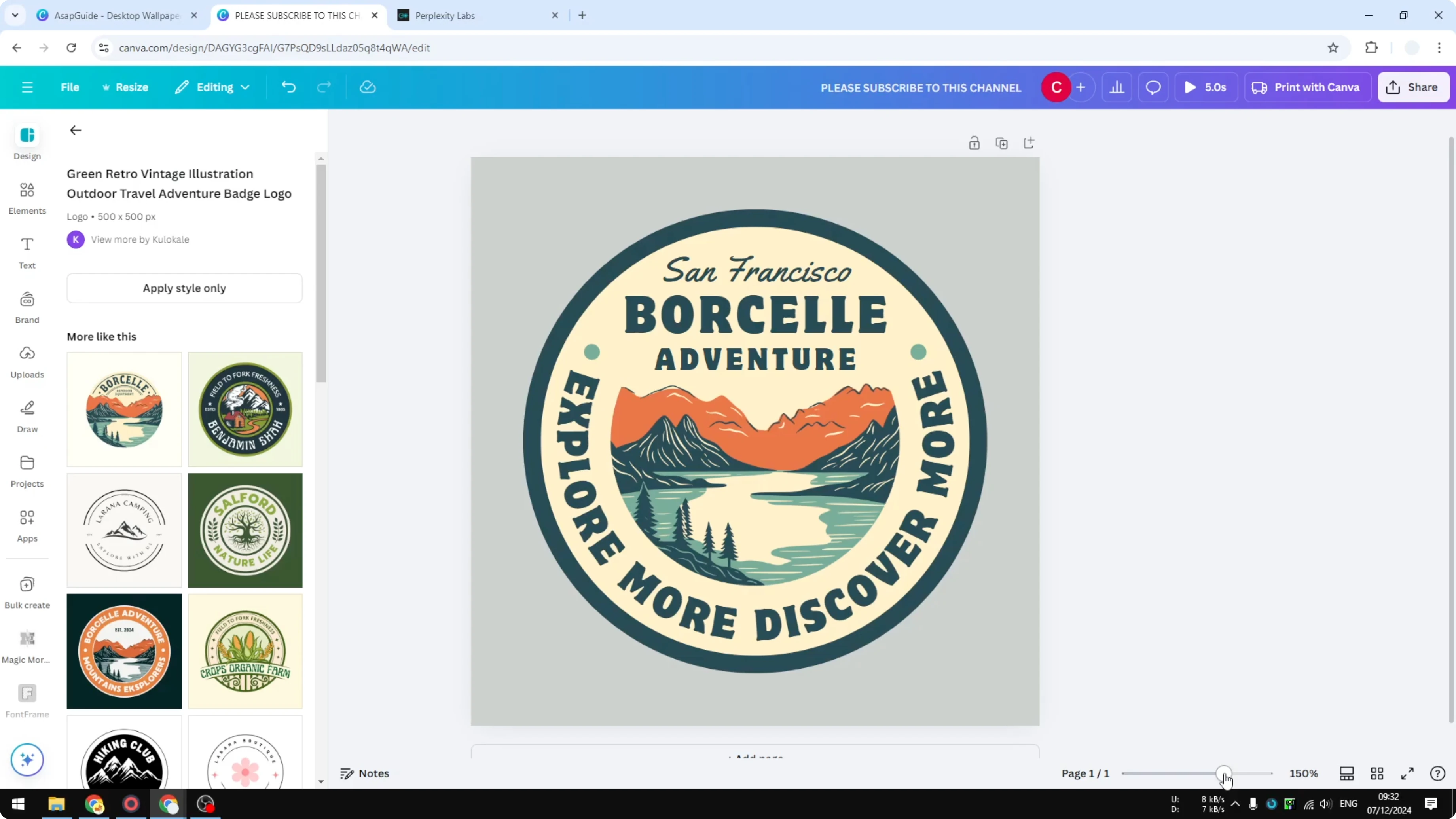 Screenshot from How to Zoom In on Canva at 62s