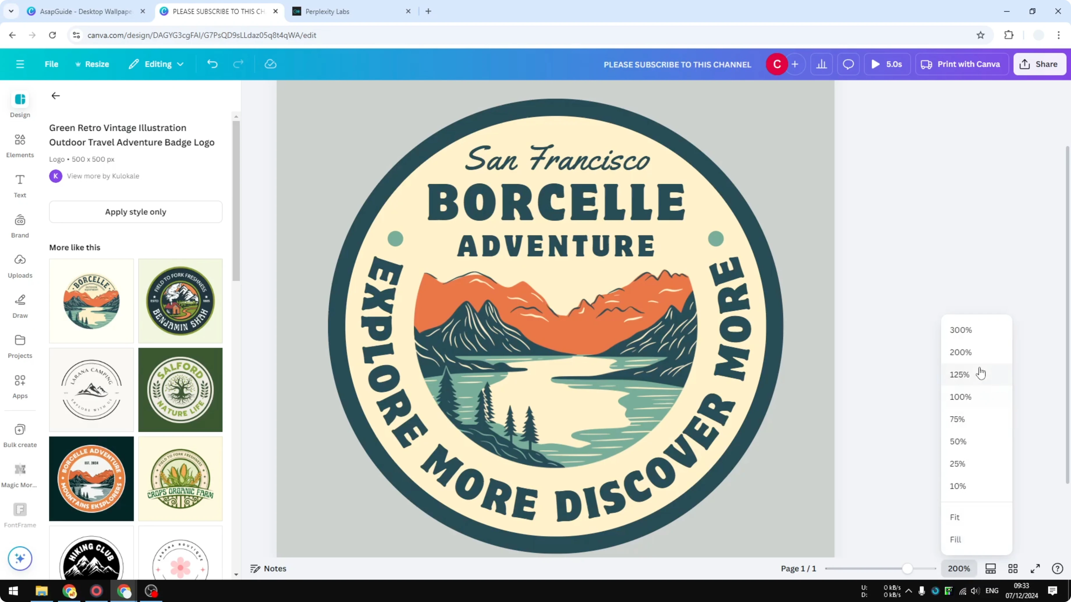 Screenshot from How to Zoom In on Canva at 81s