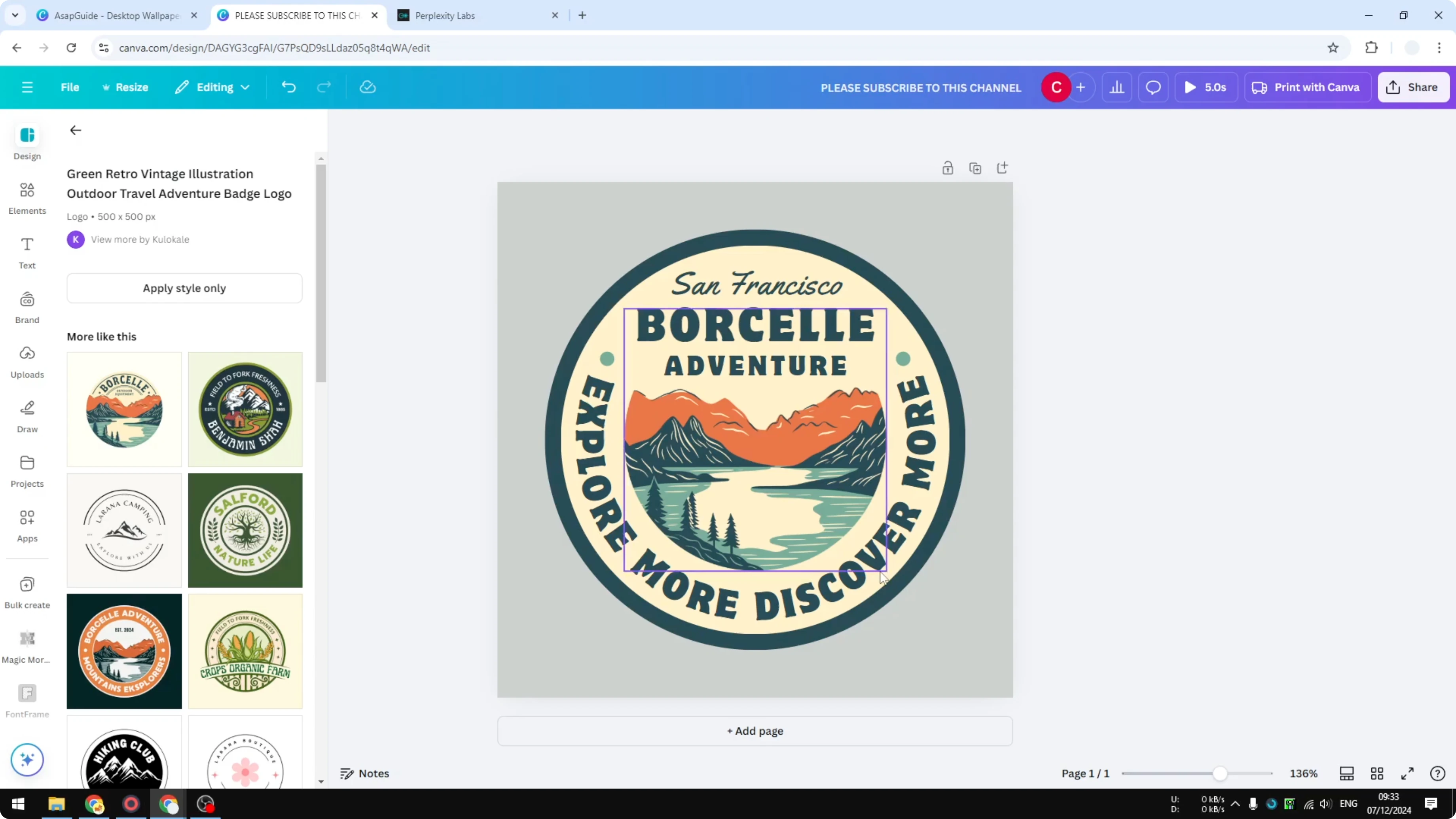 Screenshot from How to Zoom In on Canva at 97s