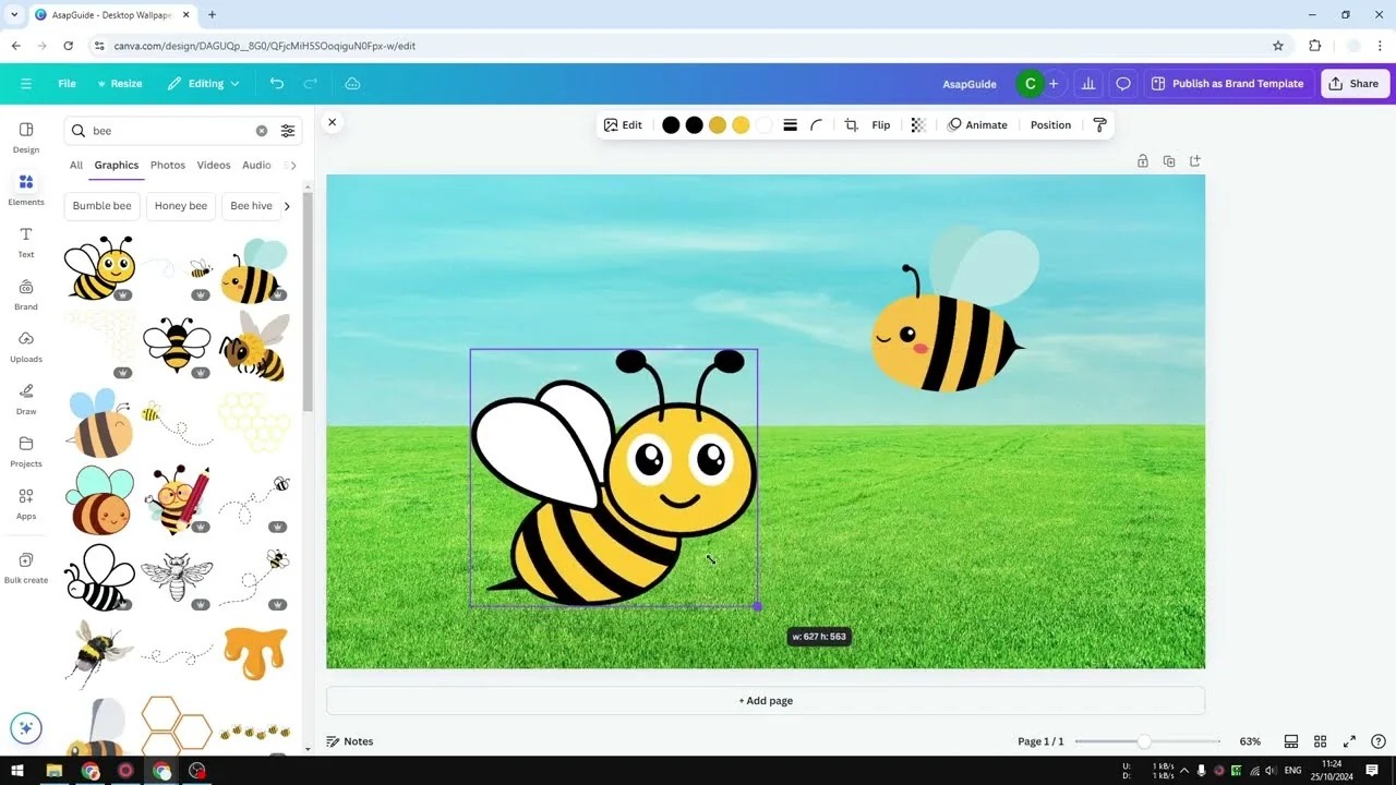 How to Add Outline to Sticker in Canva