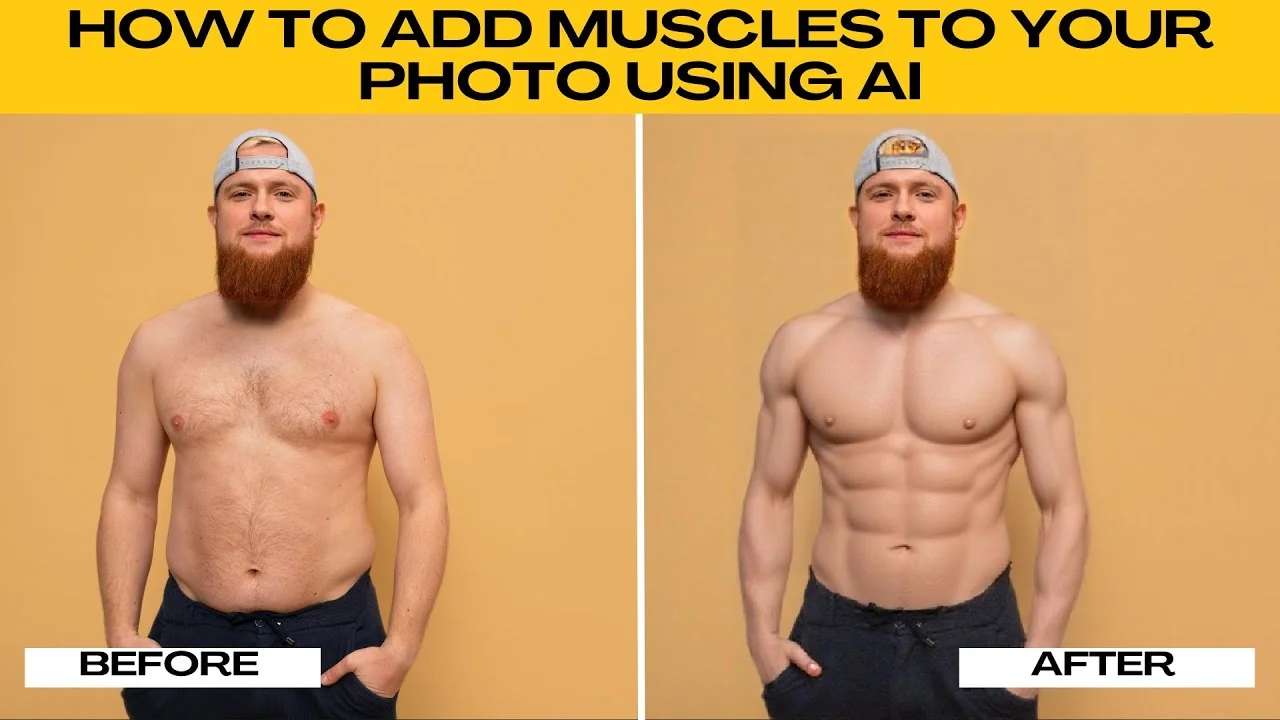 How to Build Muscle Visually and Enhance Your Body Tone with AI?