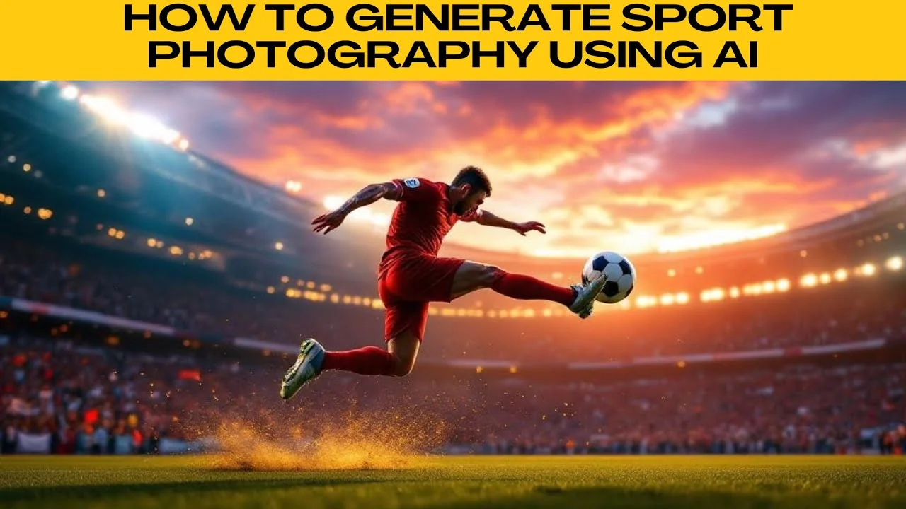 How to Create Dynamic and Action-Packed Sports Photos with AI?