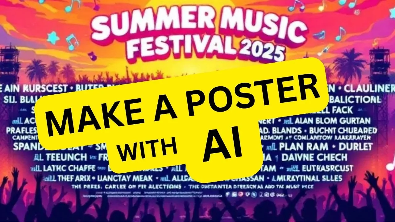 How to Design Eye-Catching Posters Quickly and Easily with AI?