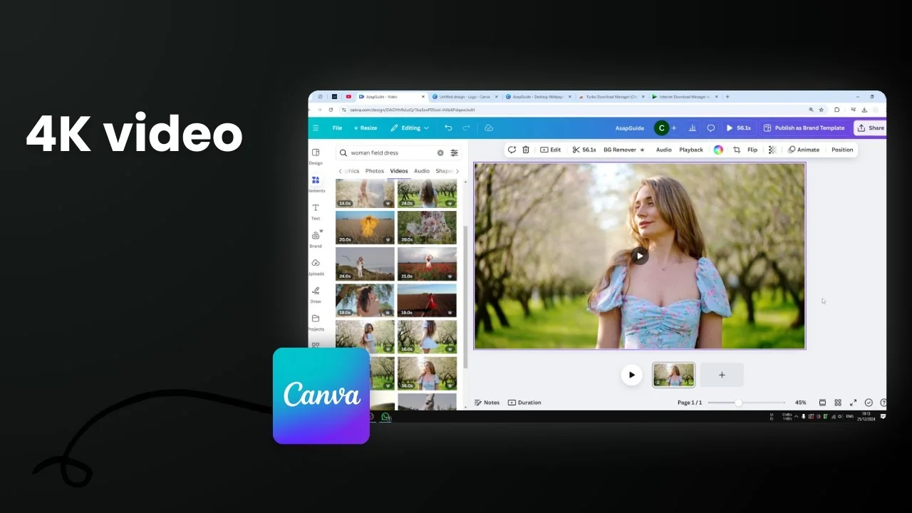How to Download Canva Video in High Quality 4K