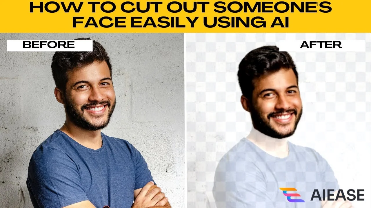 How to Easily Cut Out Faces and Remove Backgrounds with AI?
