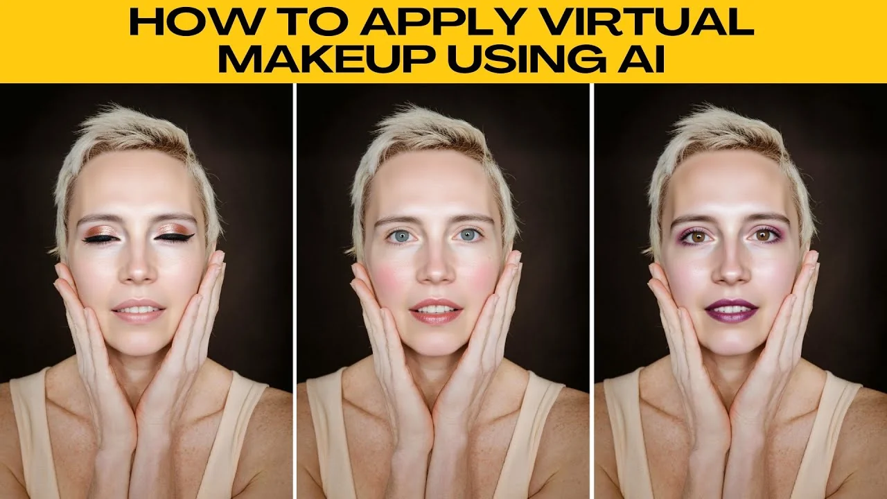 How to Experiment with Virtual Makeup Looks and Enhance Your Photos with AI?