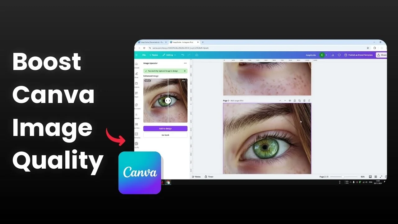 How to Make Canva Images Higher Resolution