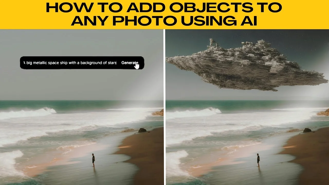 How to Seamlessly Add Objects to Any Photo with AI?