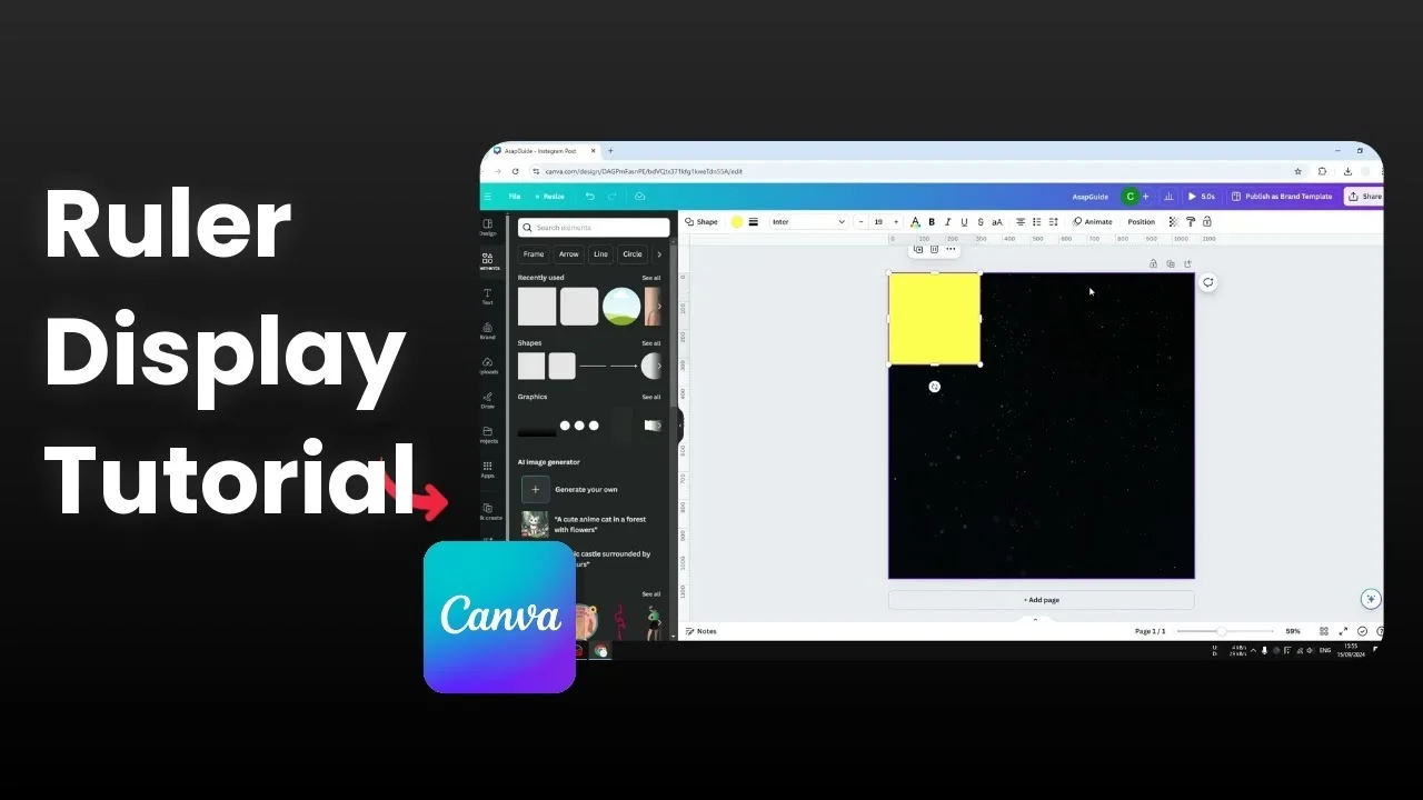 How To Show Rulers In Canva