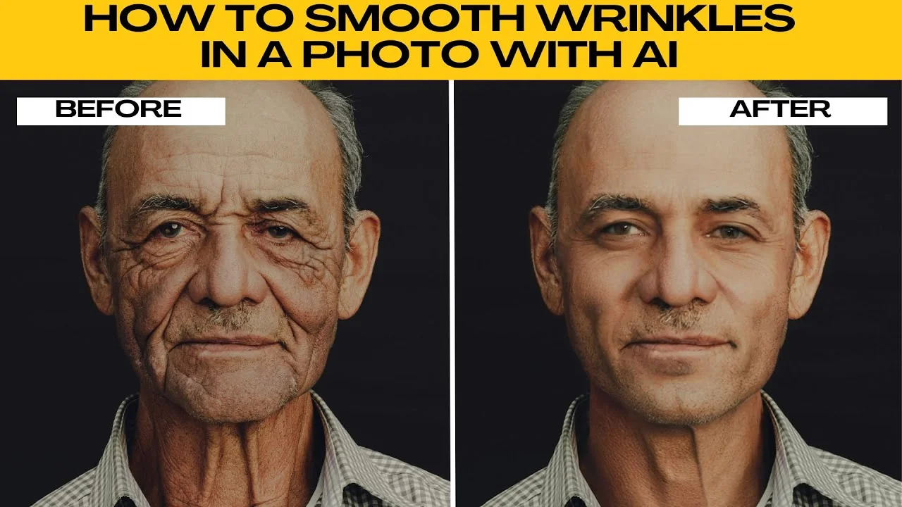 How to Smooth and Reduce the Appearance of Facial Wrinkles with AI?