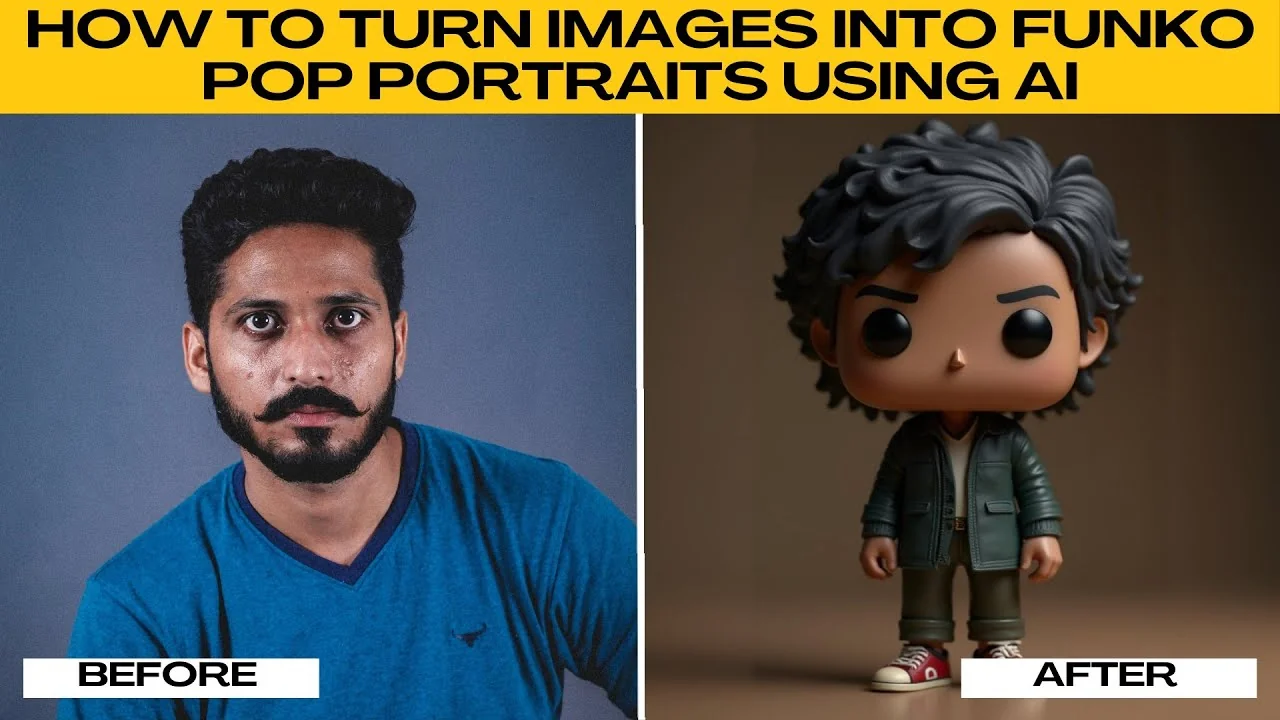 How to Transform Your Photos into Funko Pop Style Characters with AI?