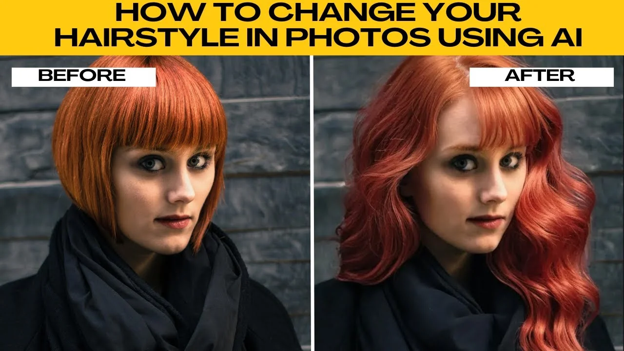 How to Visualize Different Hairstyles and Hair Colors with AI?
