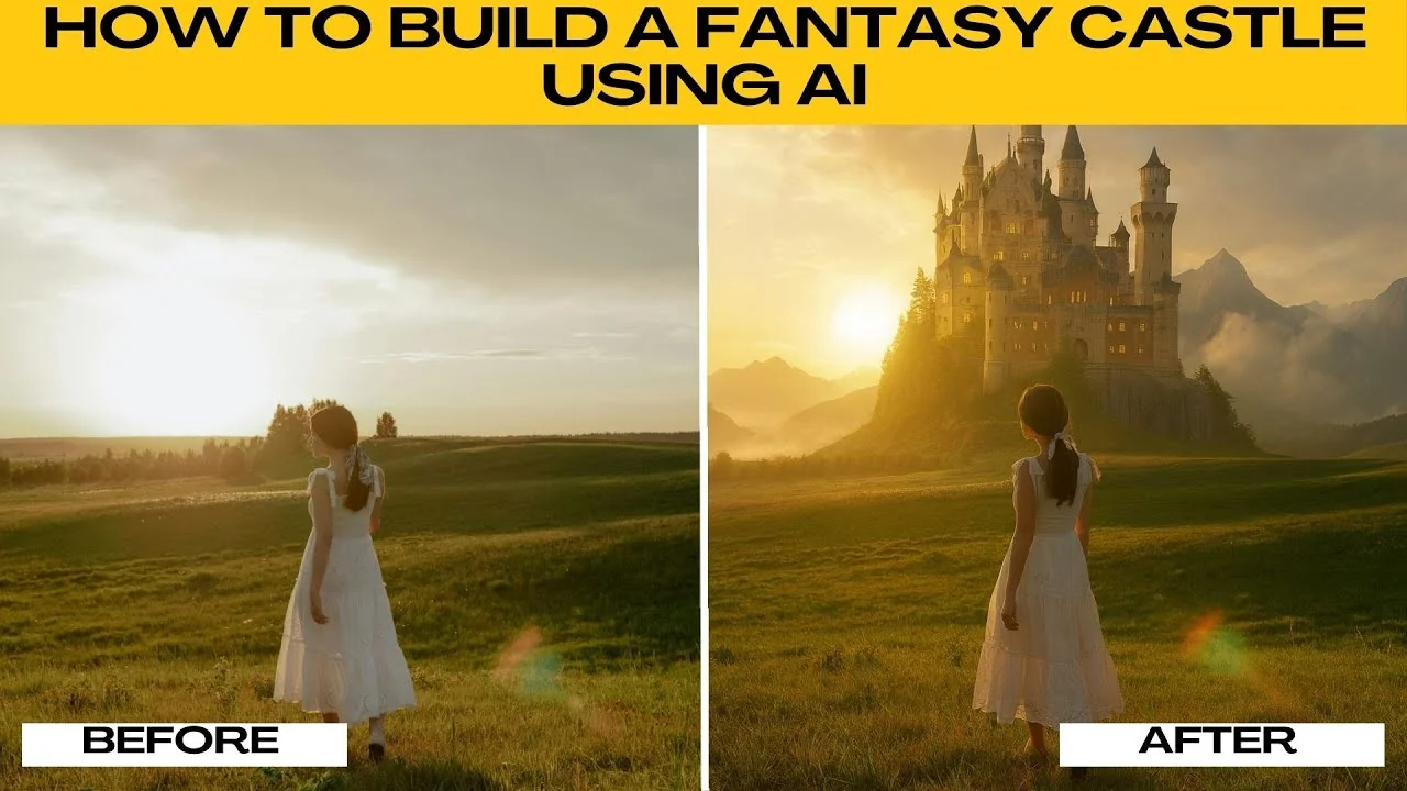 How to Visualize Majestic Castlecore and Fairytale Landscapes with AI?